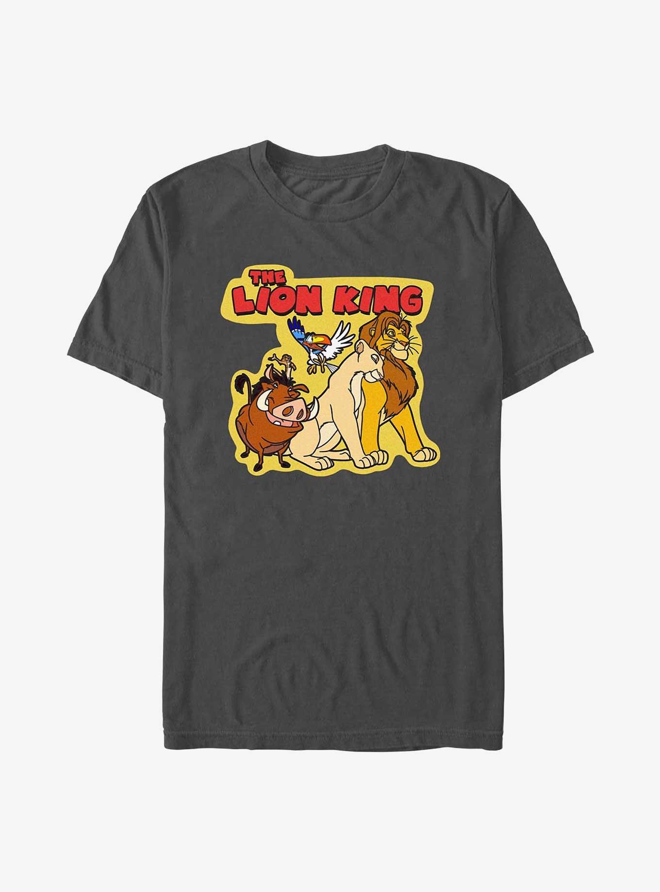 Disney The Lion King Group T-Shirt