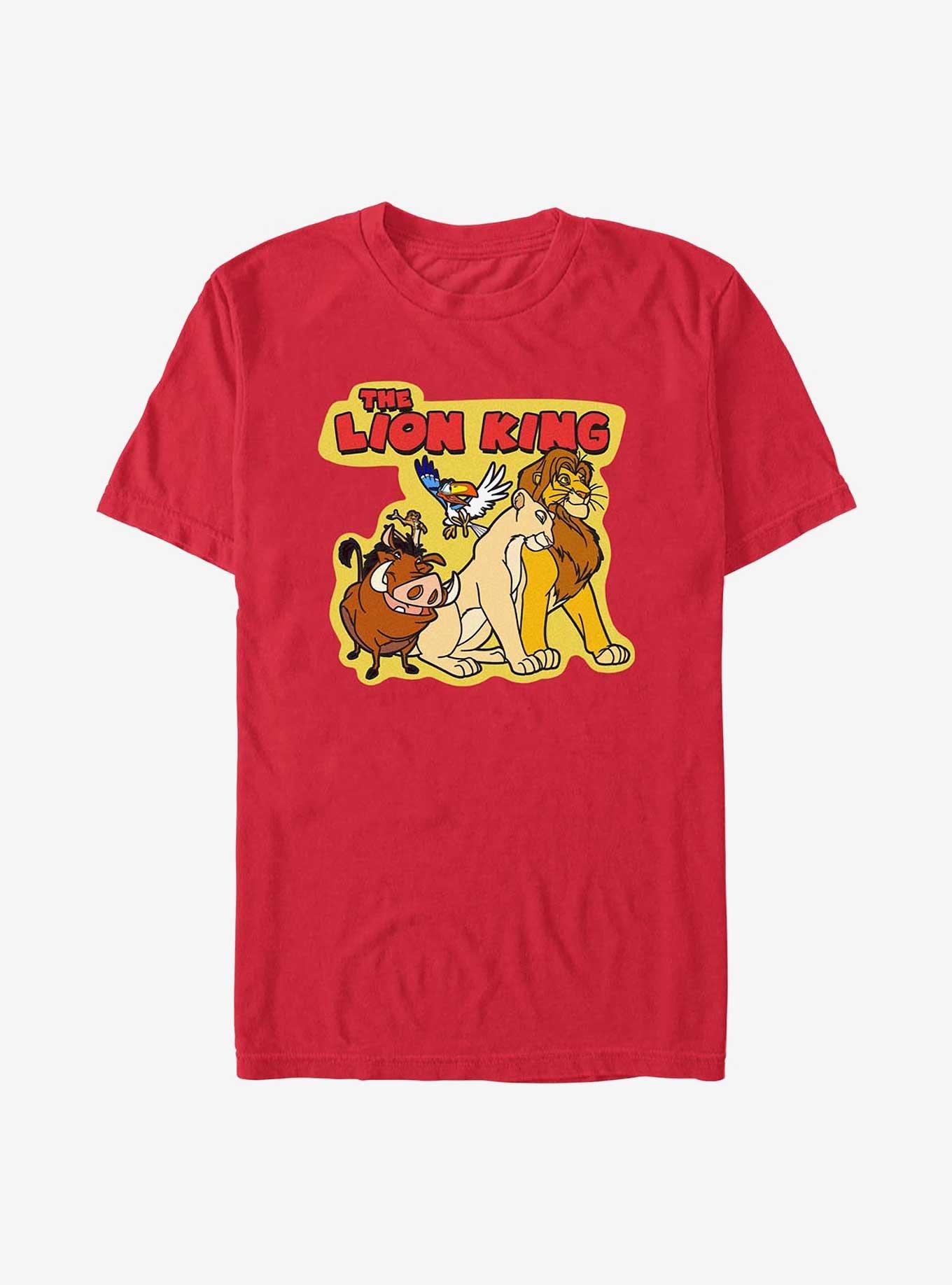 Disney The Lion King Group T-Shirt
