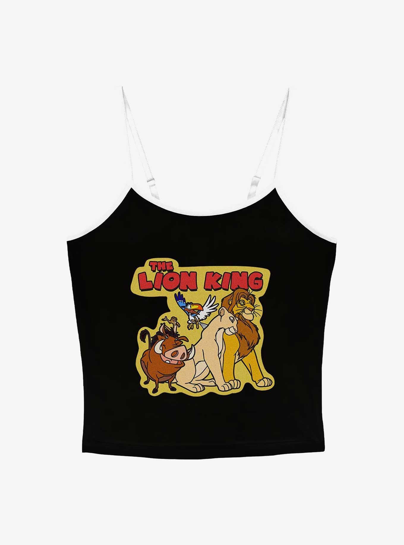 Disney The Lion King Group Girls Cami, BLACK, hi-res