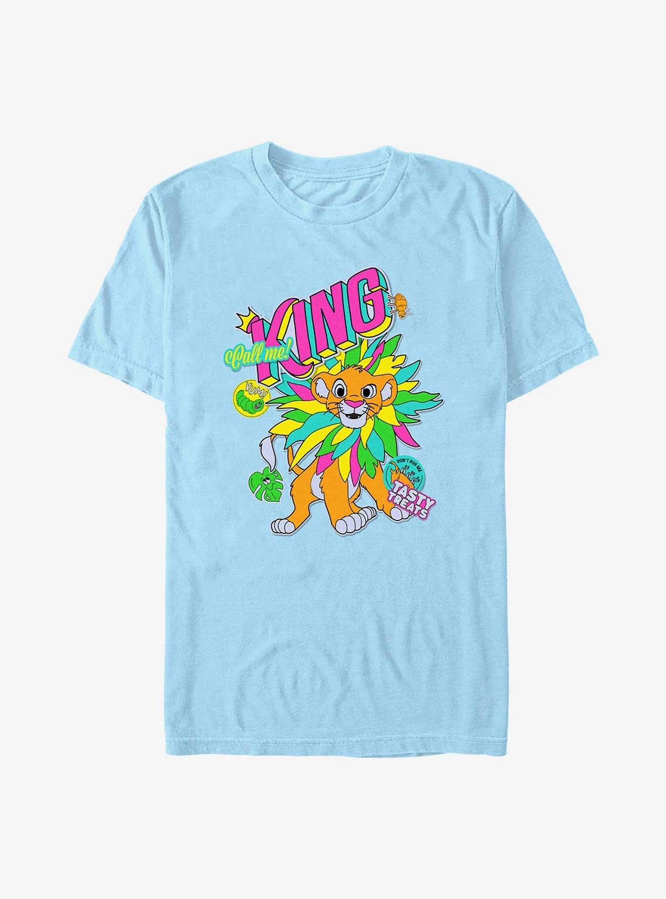 Disney The Lion King Call Me King T-Shirt