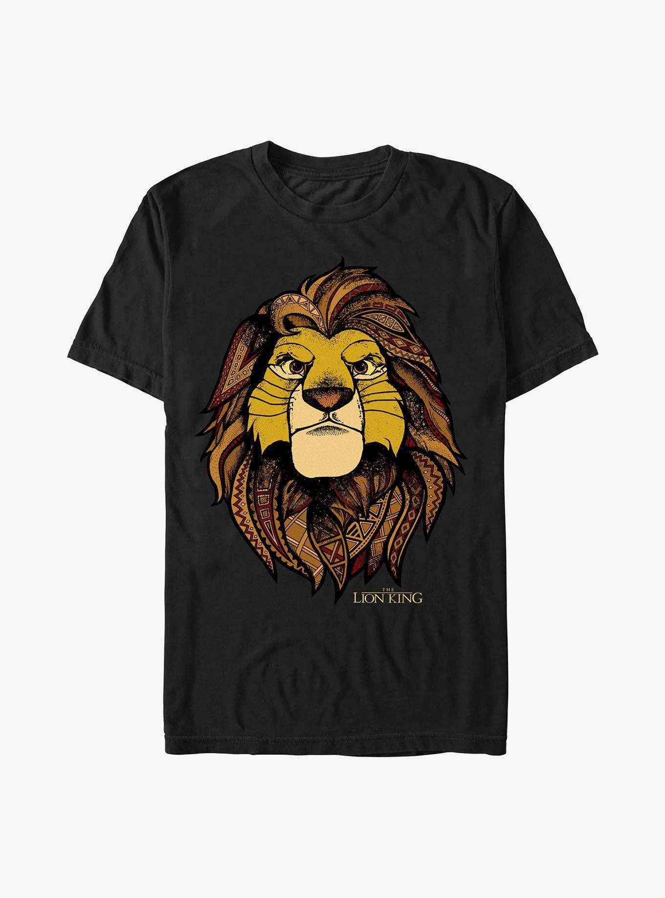 Disney The Lion King In Pattern T-Shirt