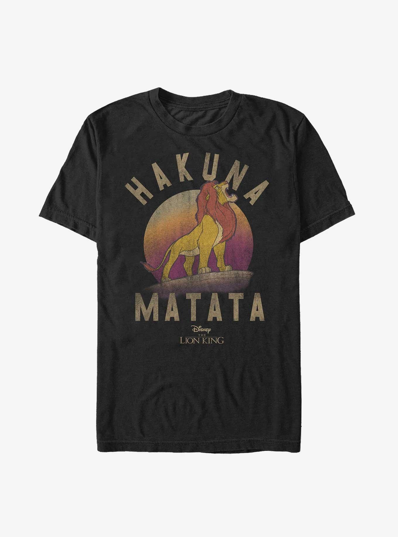 Disney The Lion King Warrior T-Shirt
