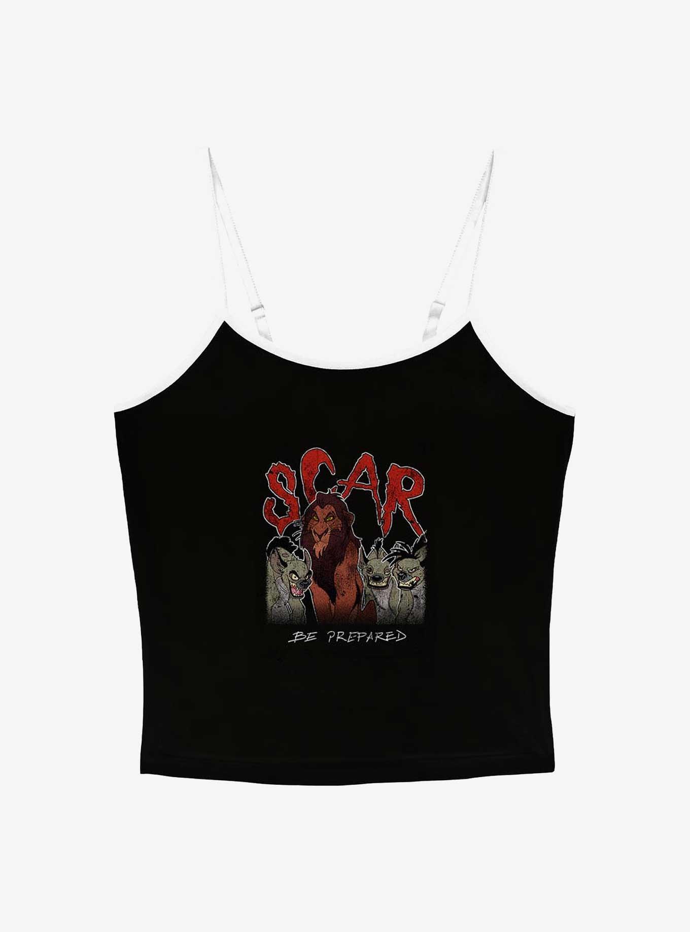 Disney The Lion King Scar And The Hyenas Be Prepared Girls Cami