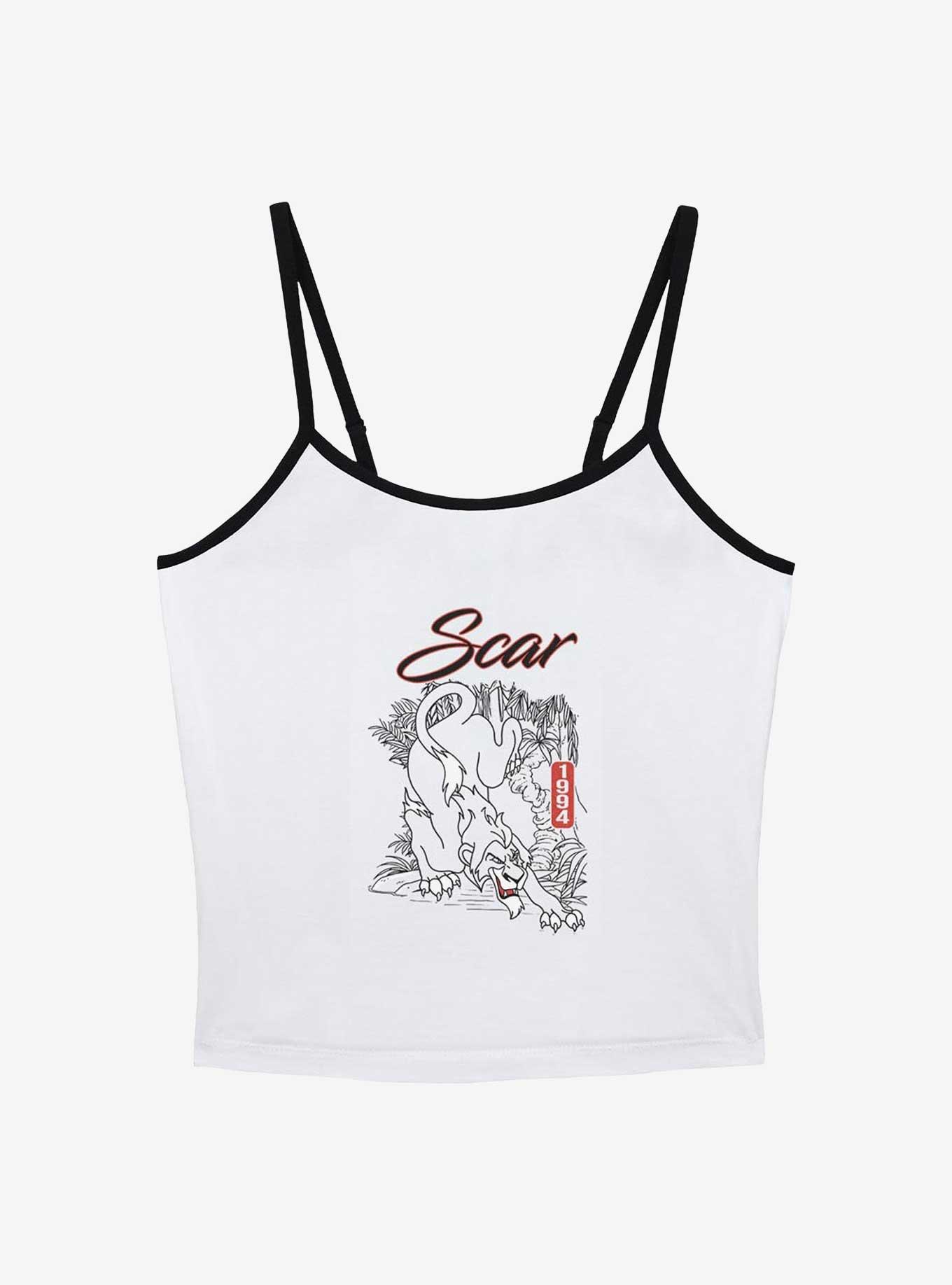 Disney The Lion King Long Live Scar Girls Cami, WHITE, hi-res