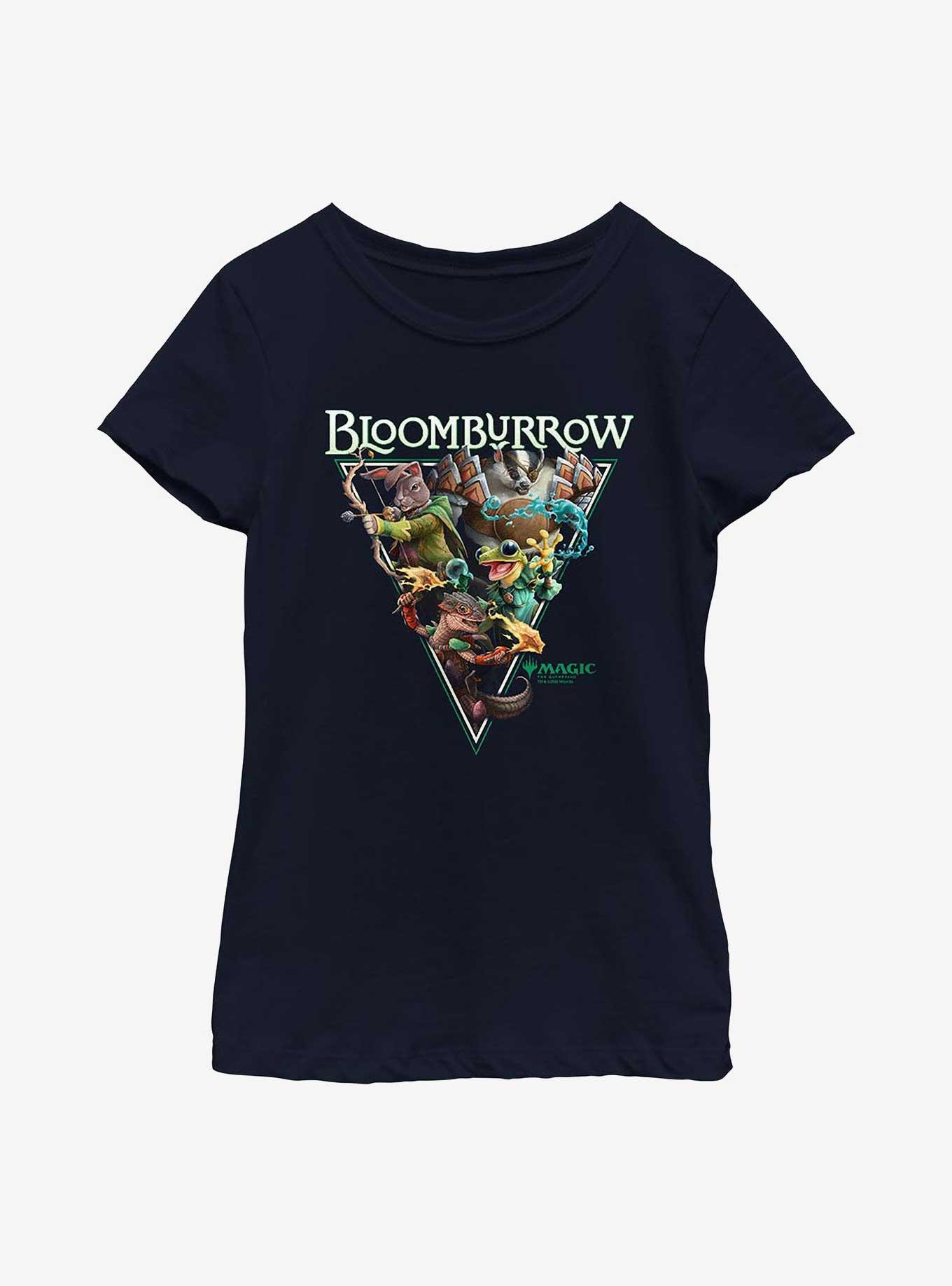 Magic: The Gathering Bloomburrow Critters Youth Girls T-Shirt, , hi-res
