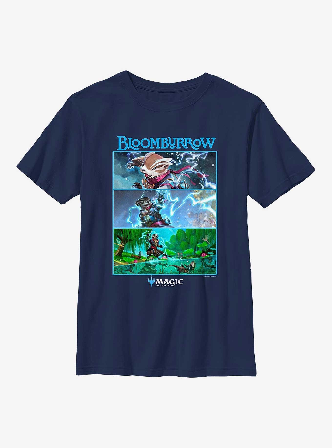 Magic: The Gathering Bloomburrow Otters Youth T-Shirt, , hi-res