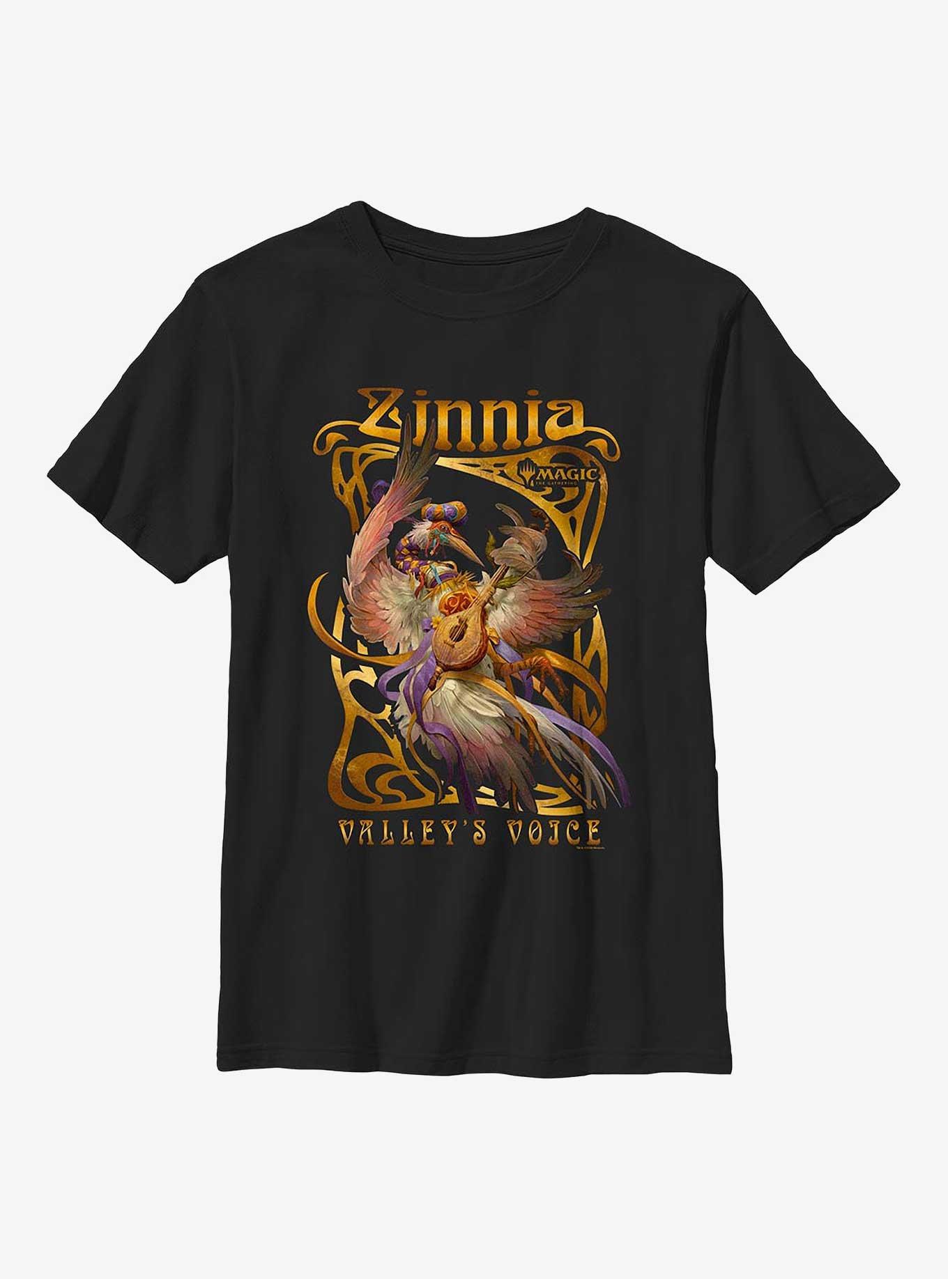 Magic: The Gathering Zinnia, Valley's Voice Youth T-Shirt, , hi-res