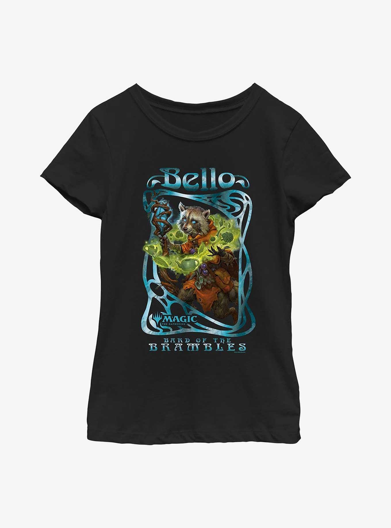 Magic: The Gathering Bello, Bard Of The Brambles Youth Girls T-Shirt, , hi-res
