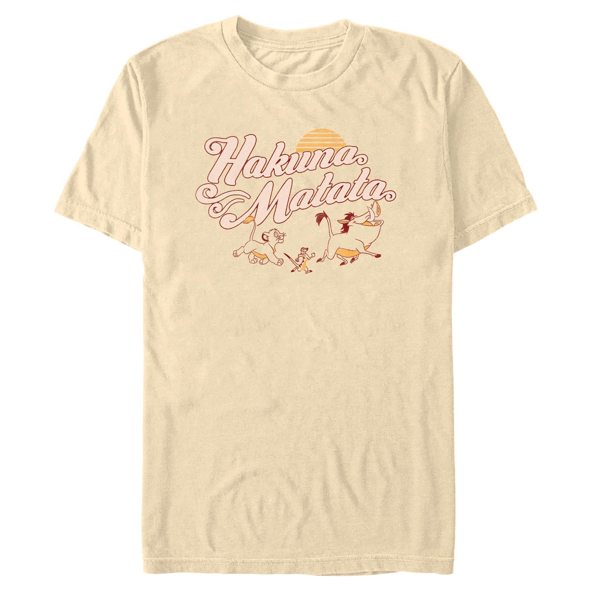 Disney The Lion King Hakuna Matata Sun Walk T-Shirt, , hi-res