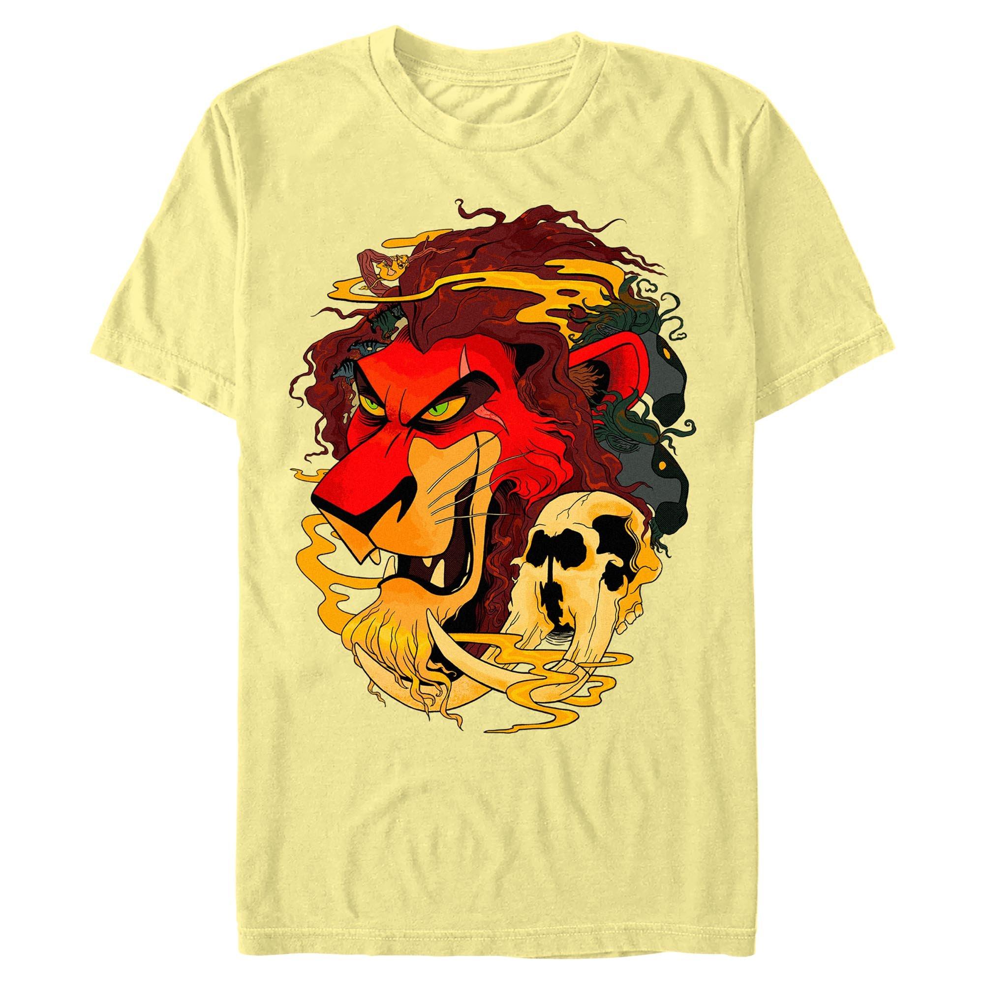 Disney The Lion King Scar Smoke Waves T-Shirt, , hi-res