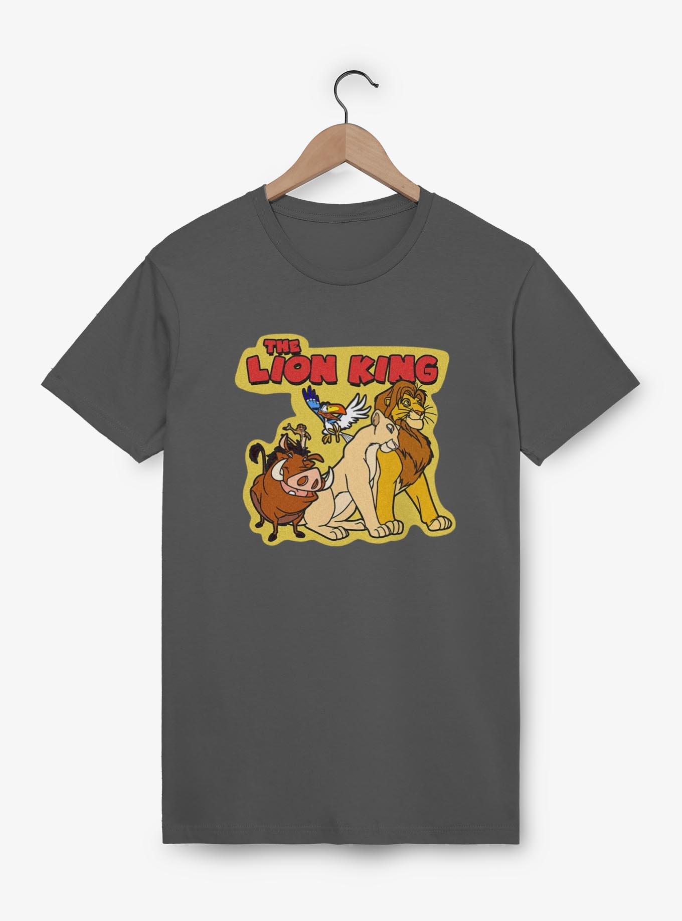 Disney The Lion King Group Cut Out T-Shirt, , hi-res