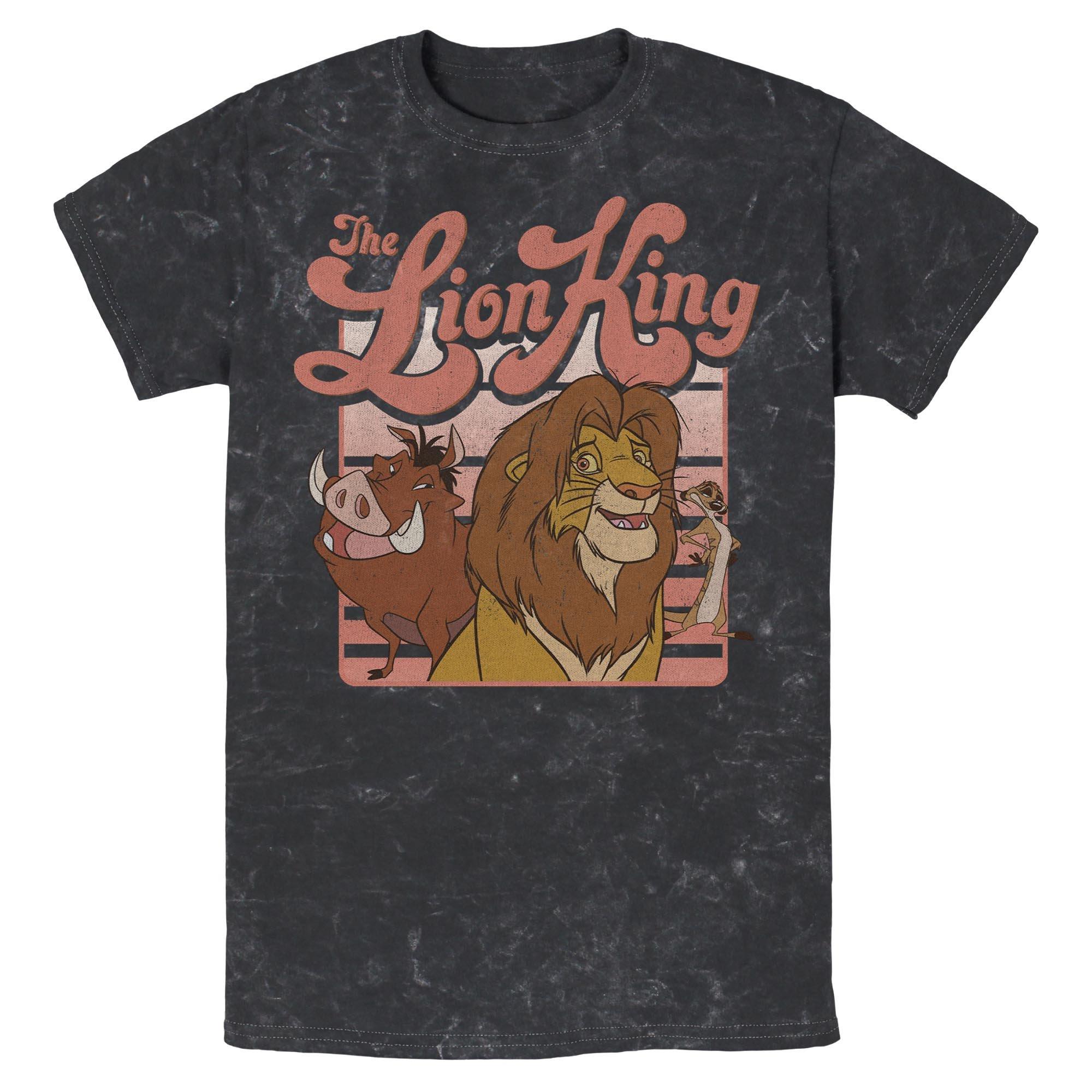 Disney The Lion King Squad Retro Mineral Wash T-Shirt, , hi-res