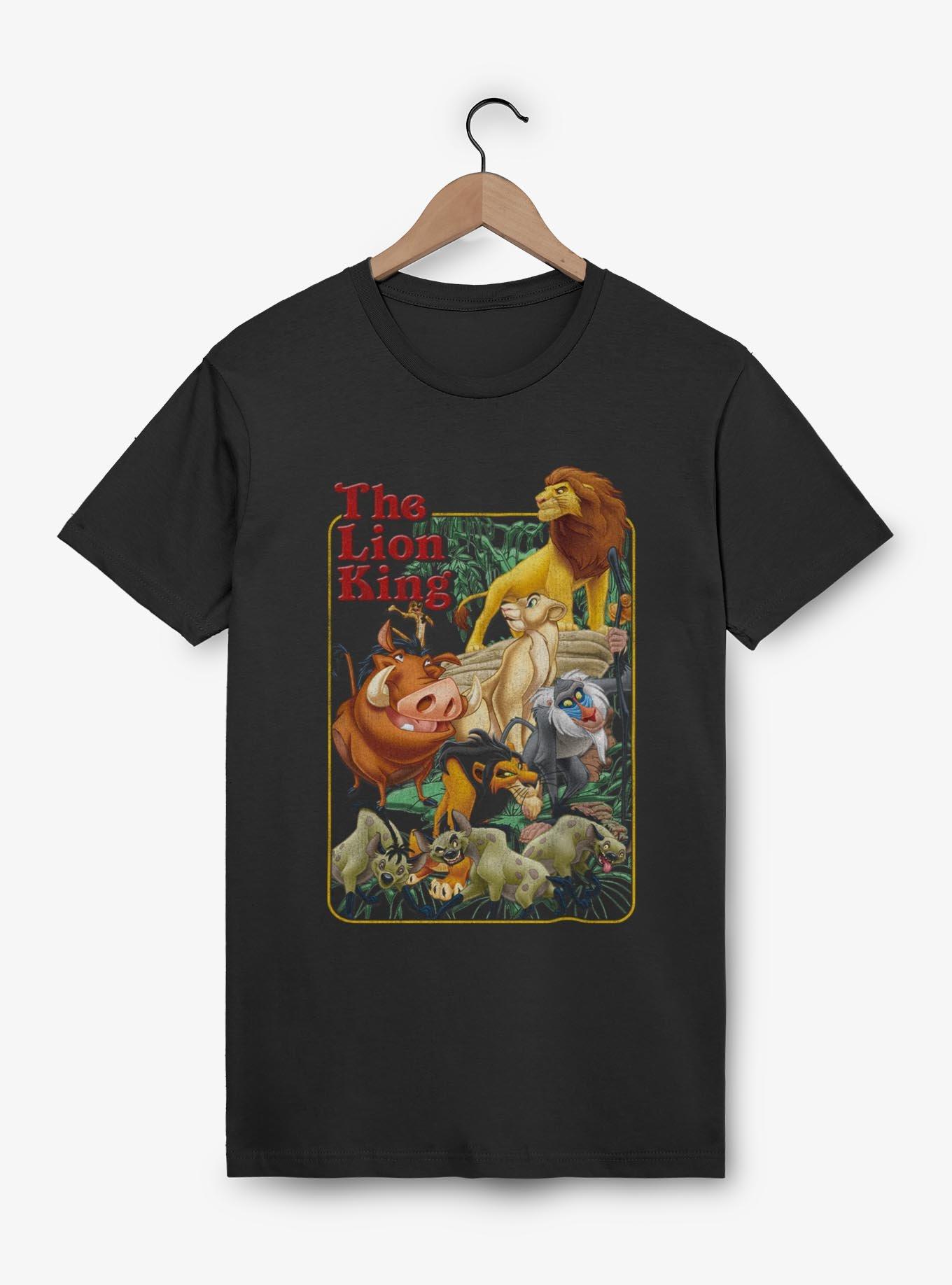 Disney The Lion King Retro Group T-Shirt, , hi-res
