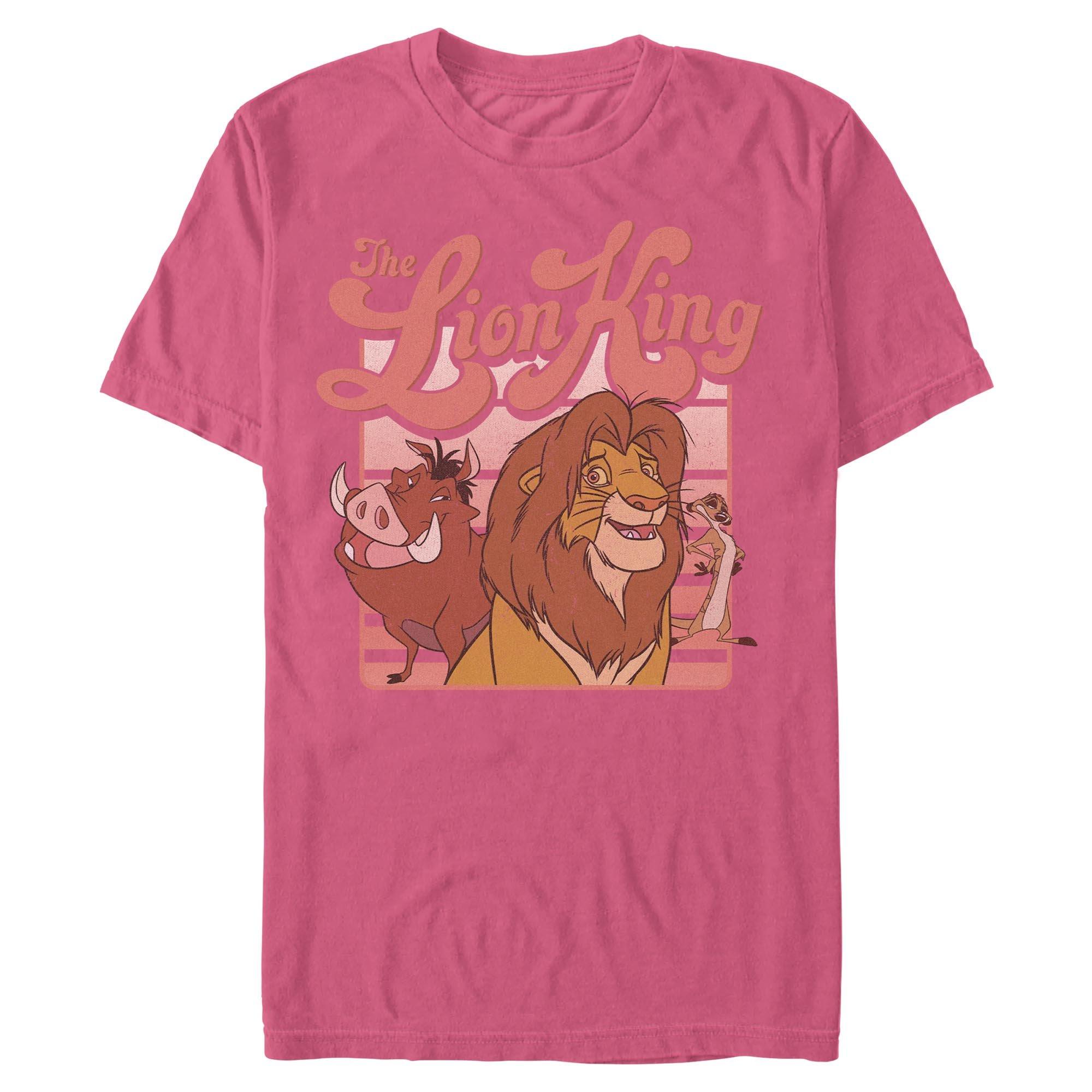 Disney The Lion King Squad Retro Garment Dye T-Shirt, , hi-res