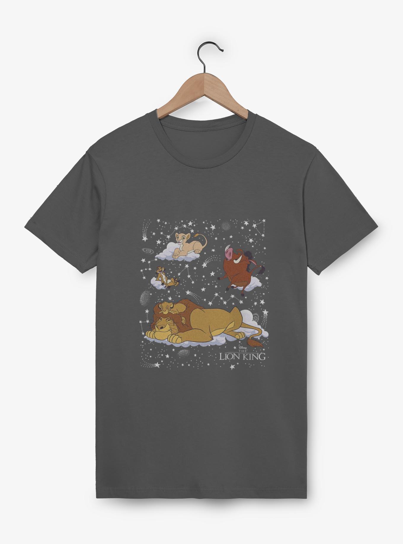 Disney The Lion King On Constellations T-Shirt, , hi-res
