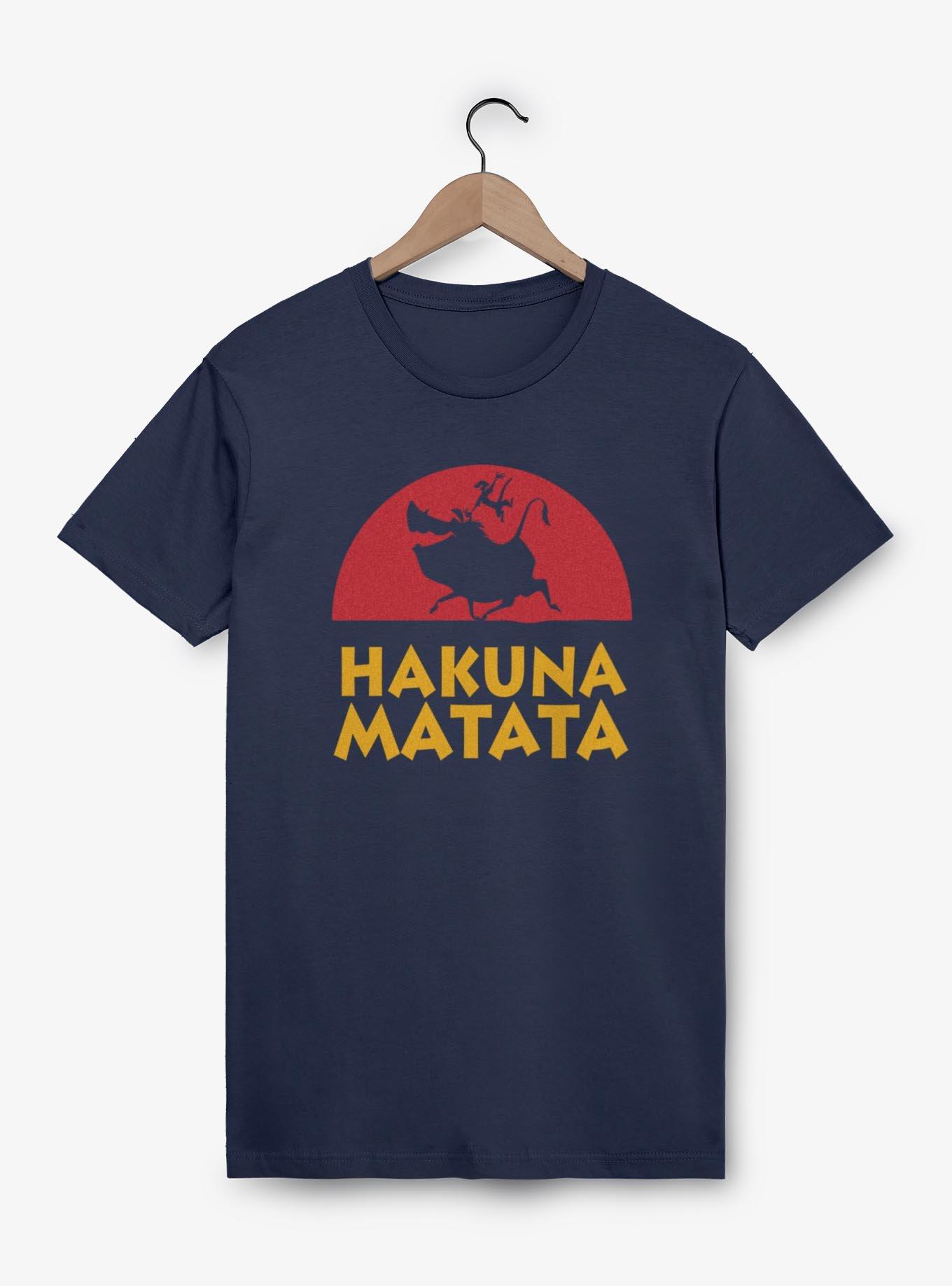 Disney The Lion King Hakuna Matata Sun Shadow T-Shirt, , hi-res
