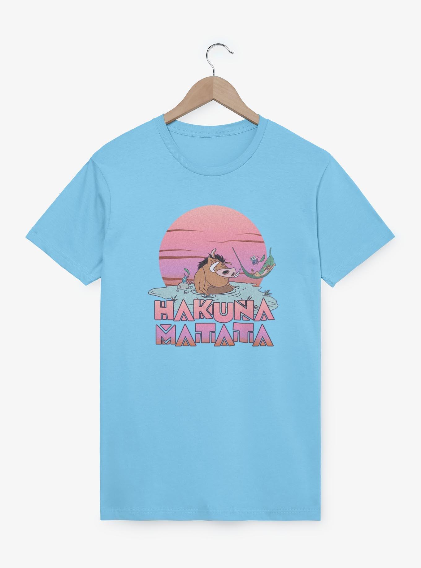 Disney The Lion King Hakuna Matata Vacay Mode T-Shirt, , hi-res
