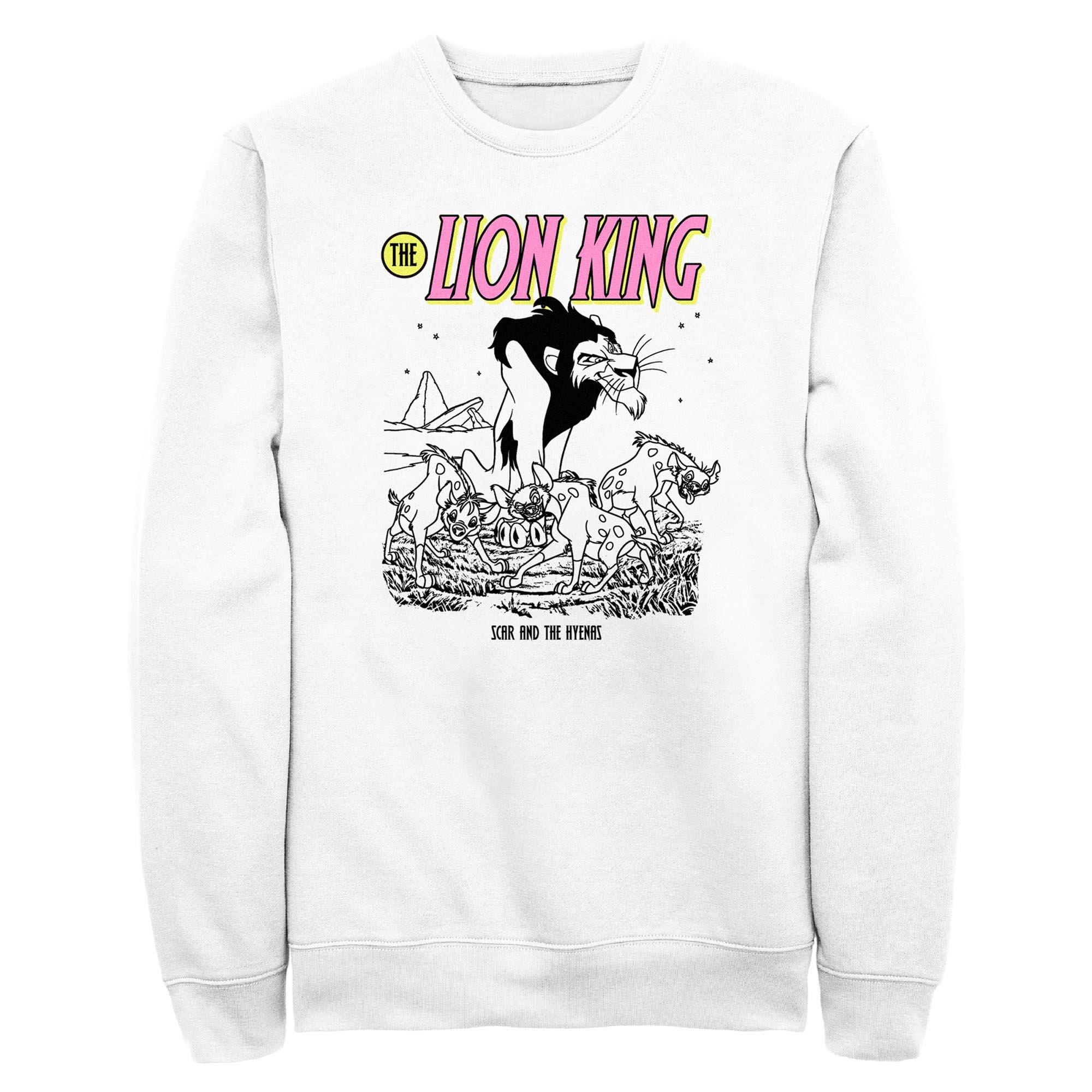 Disney The Lion King Scar And The Hyenas Sweatshirt, , hi-res