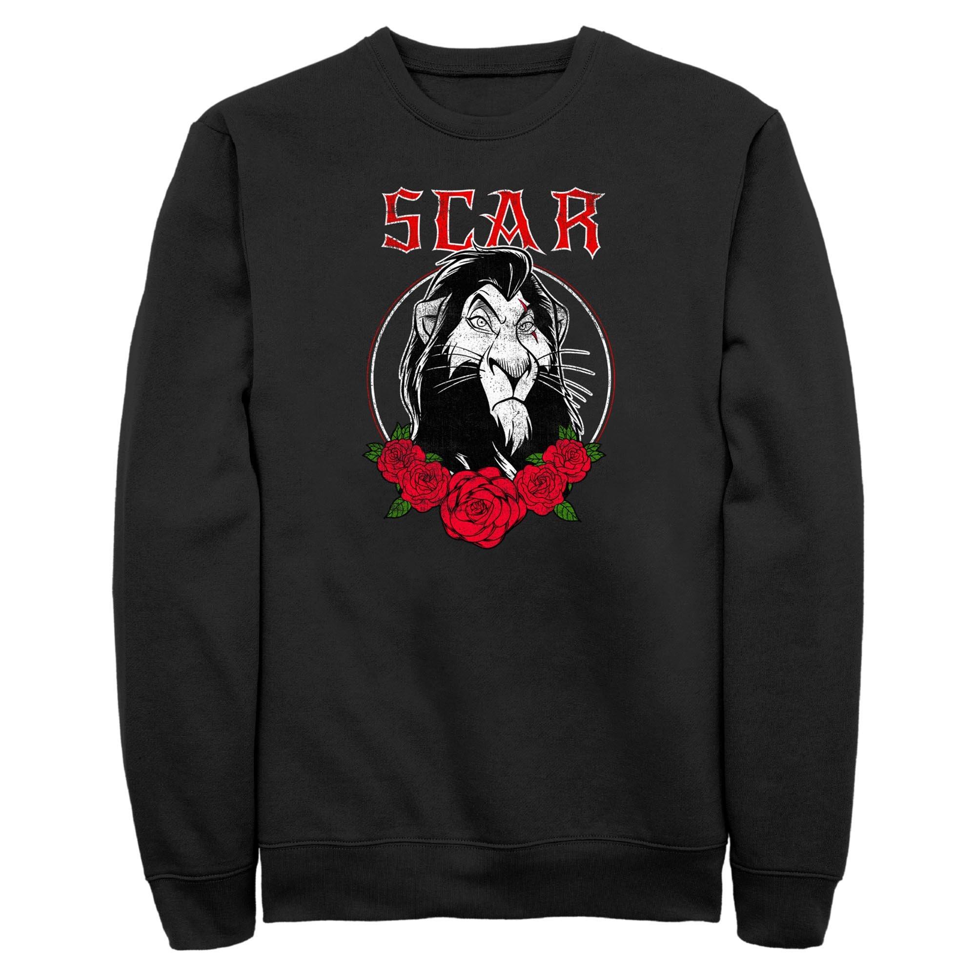 Disney The Lion King Scar Rose Sweatshirt, , hi-res