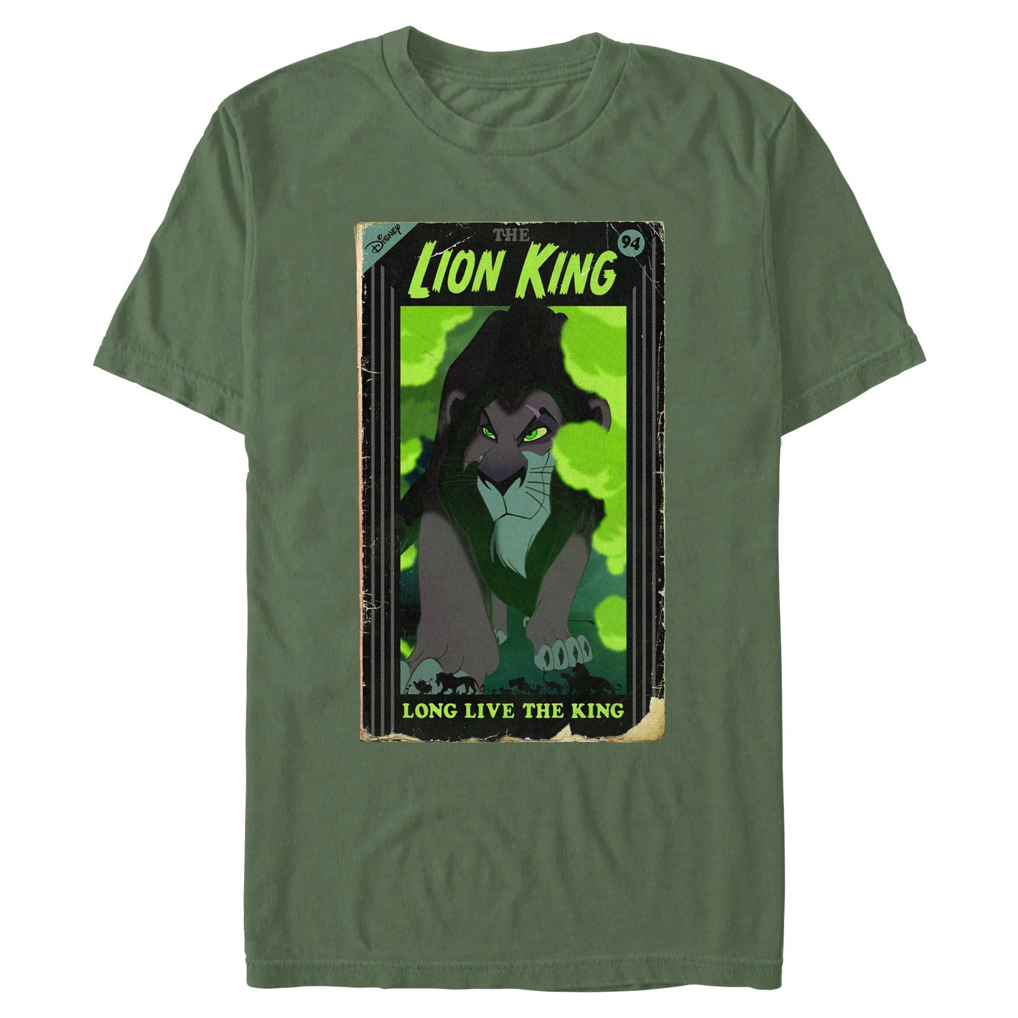 Disney The Lion King Long Live The King VHS Garment Dye T-Shirt, , hi-res