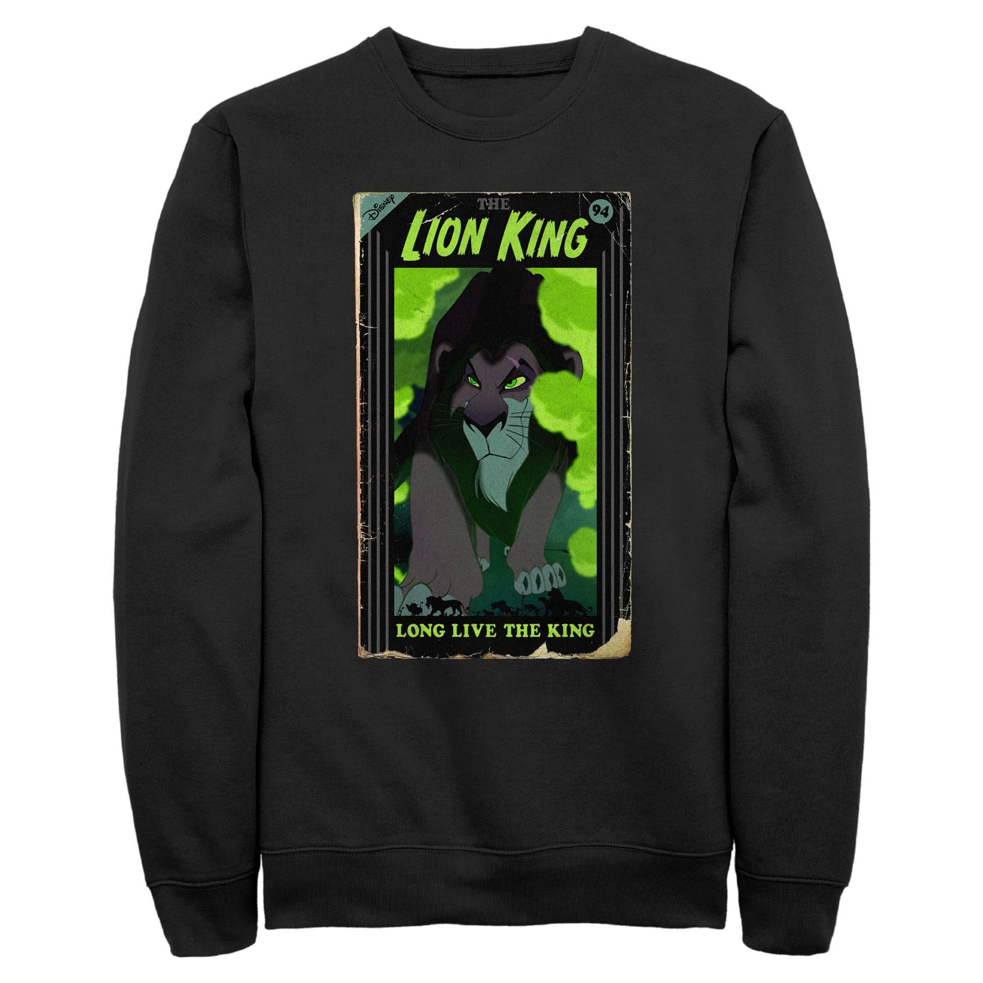 Disney The Lion King Long Live The King VHS Sweatshirt, , hi-res