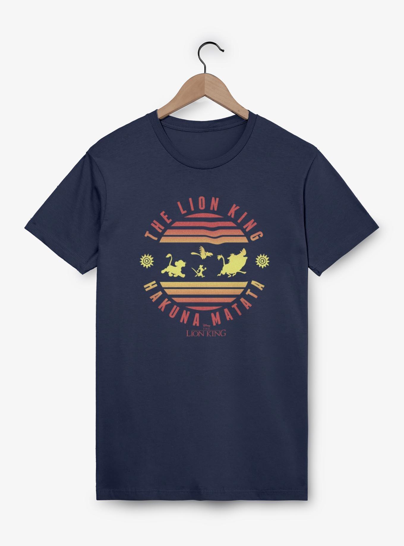 Disney The Lion King Hakuna Matata Sunset Garment Dye T-Shirt, , hi-res