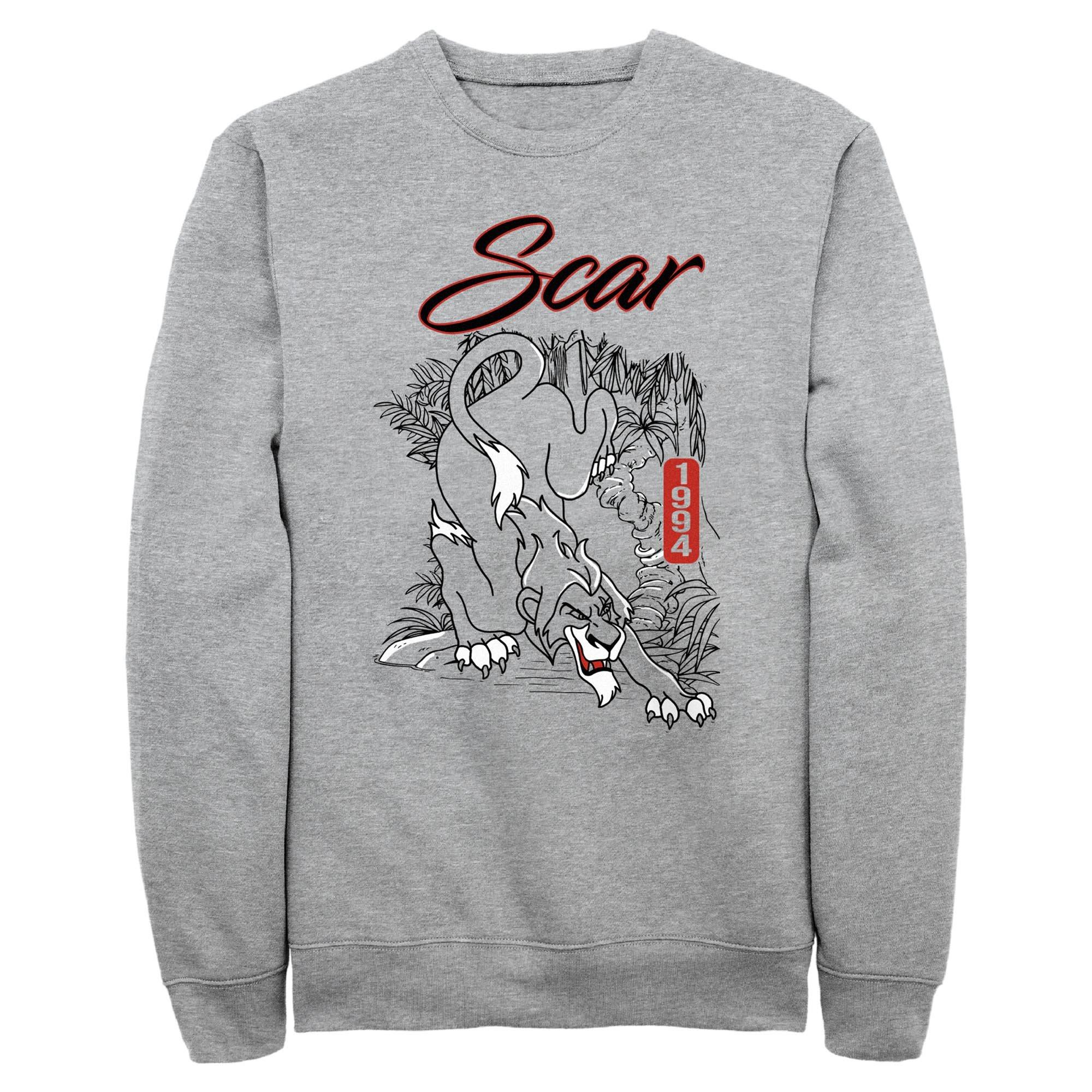 Disney The Lion King Scar 1994 Retro Sweatshirt, , hi-res