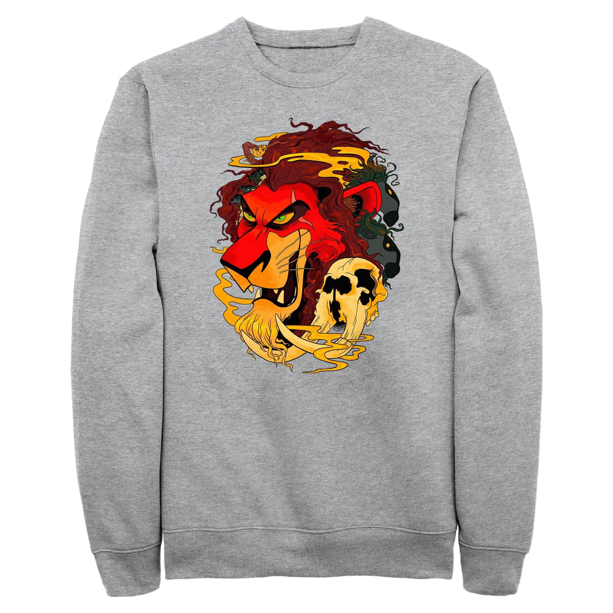 Disney The Lion King Scar Smoke Waves Sweatshirt, , hi-res