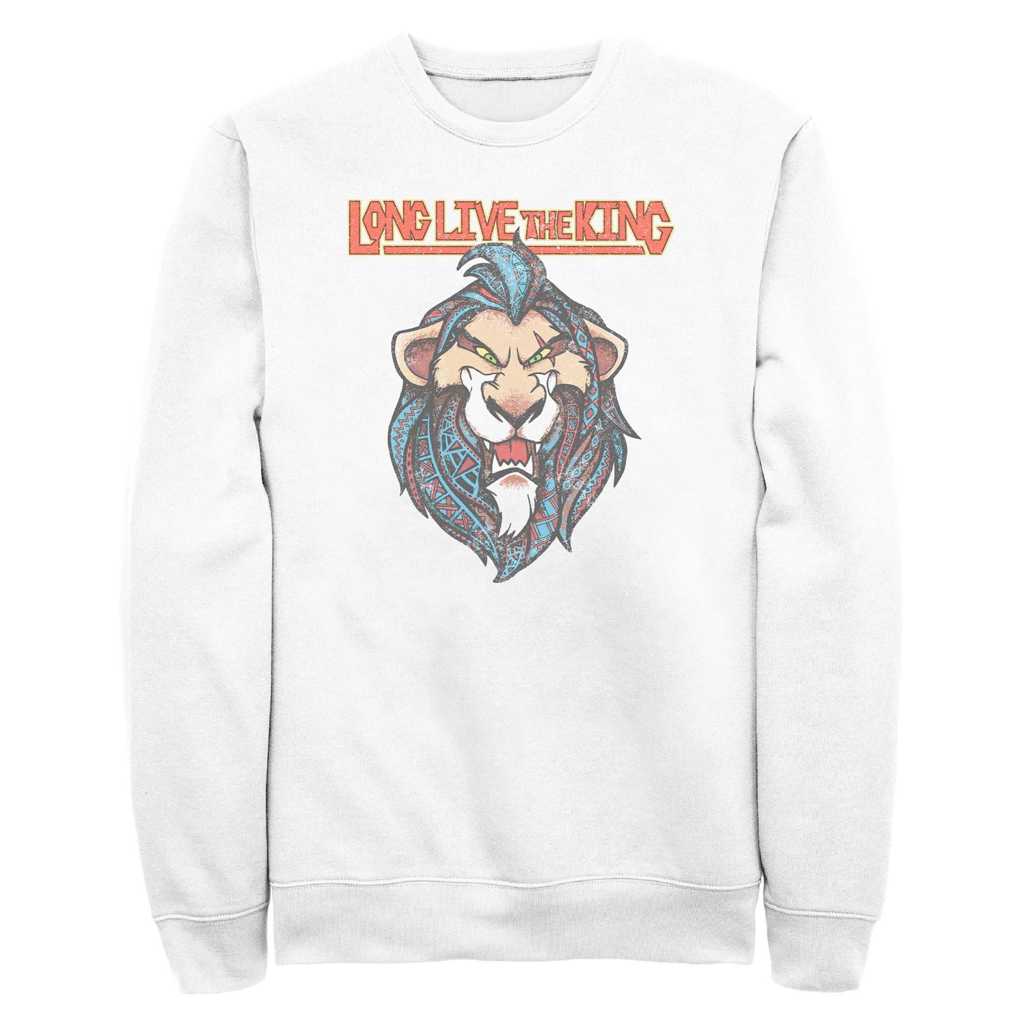 Disney The Lion King Long Live The King Scar Sweatshirt, , hi-res