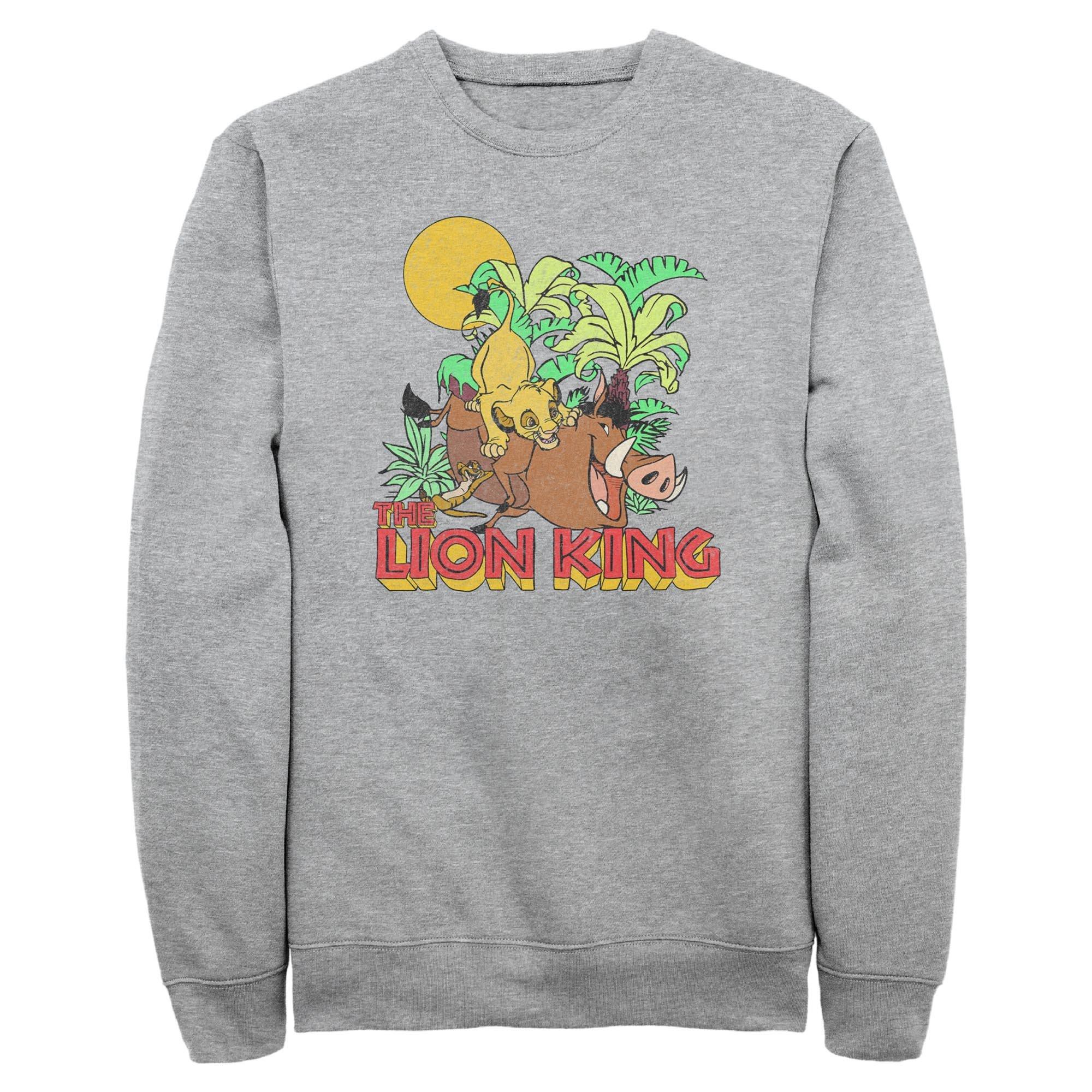 Disney The Lion King Jungle Play Sweatshirt, , hi-res