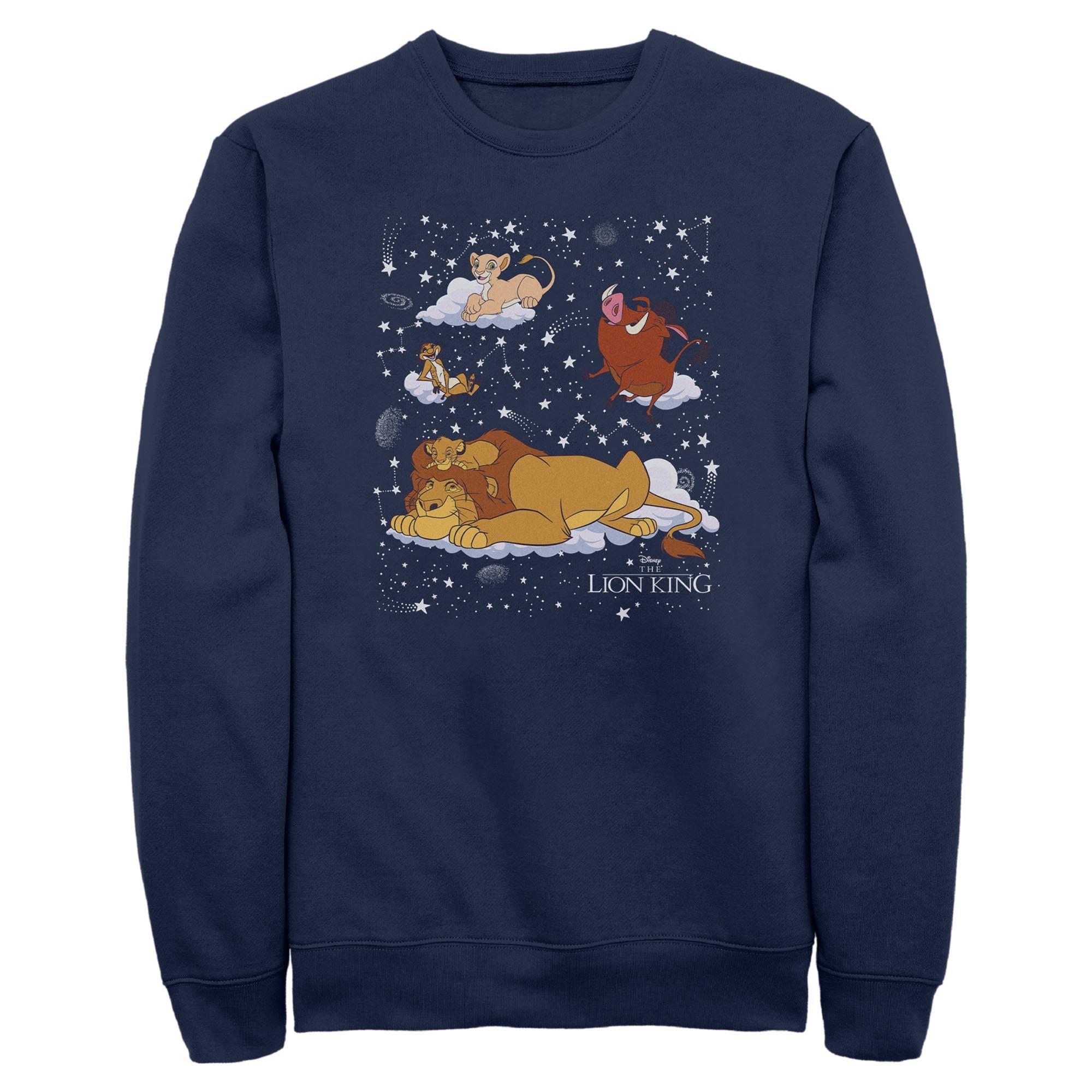 Disney The Lion King On Constellations Sweatshirt, , hi-res