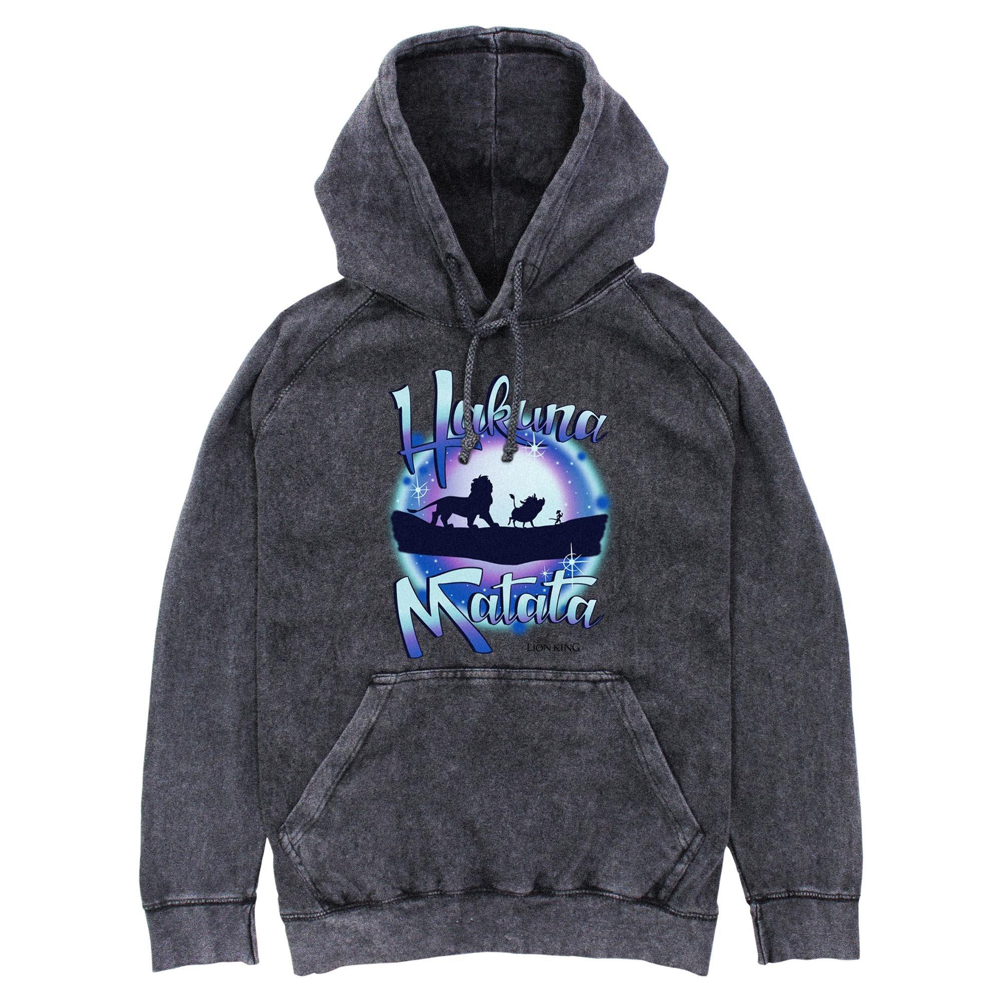 Disney The Lion King Hakuna Matata Galaxy Vibes Mineral Wash Hoodie, , hi-res