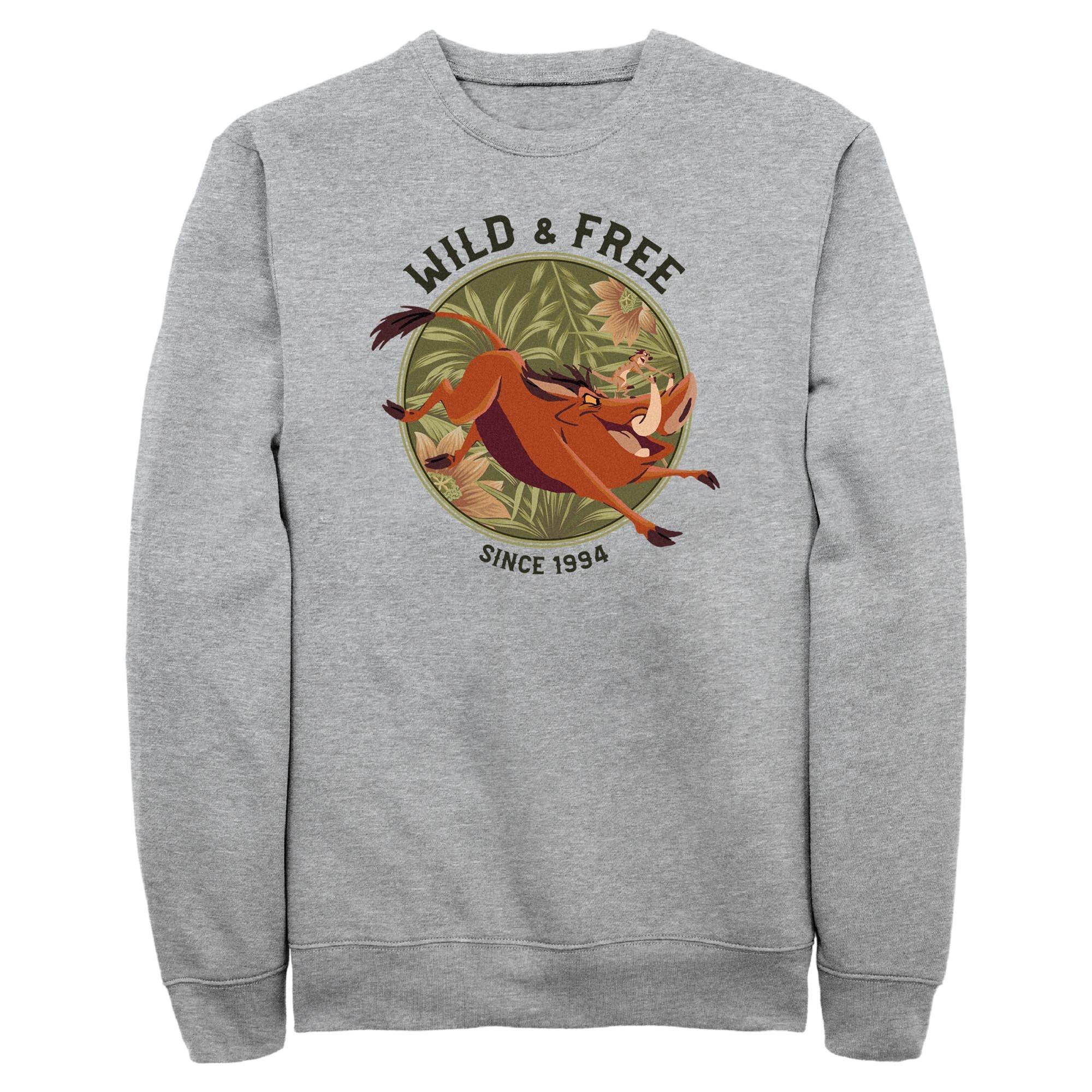 Disney The Lion King Wild & Free Sweatshirt, , hi-res