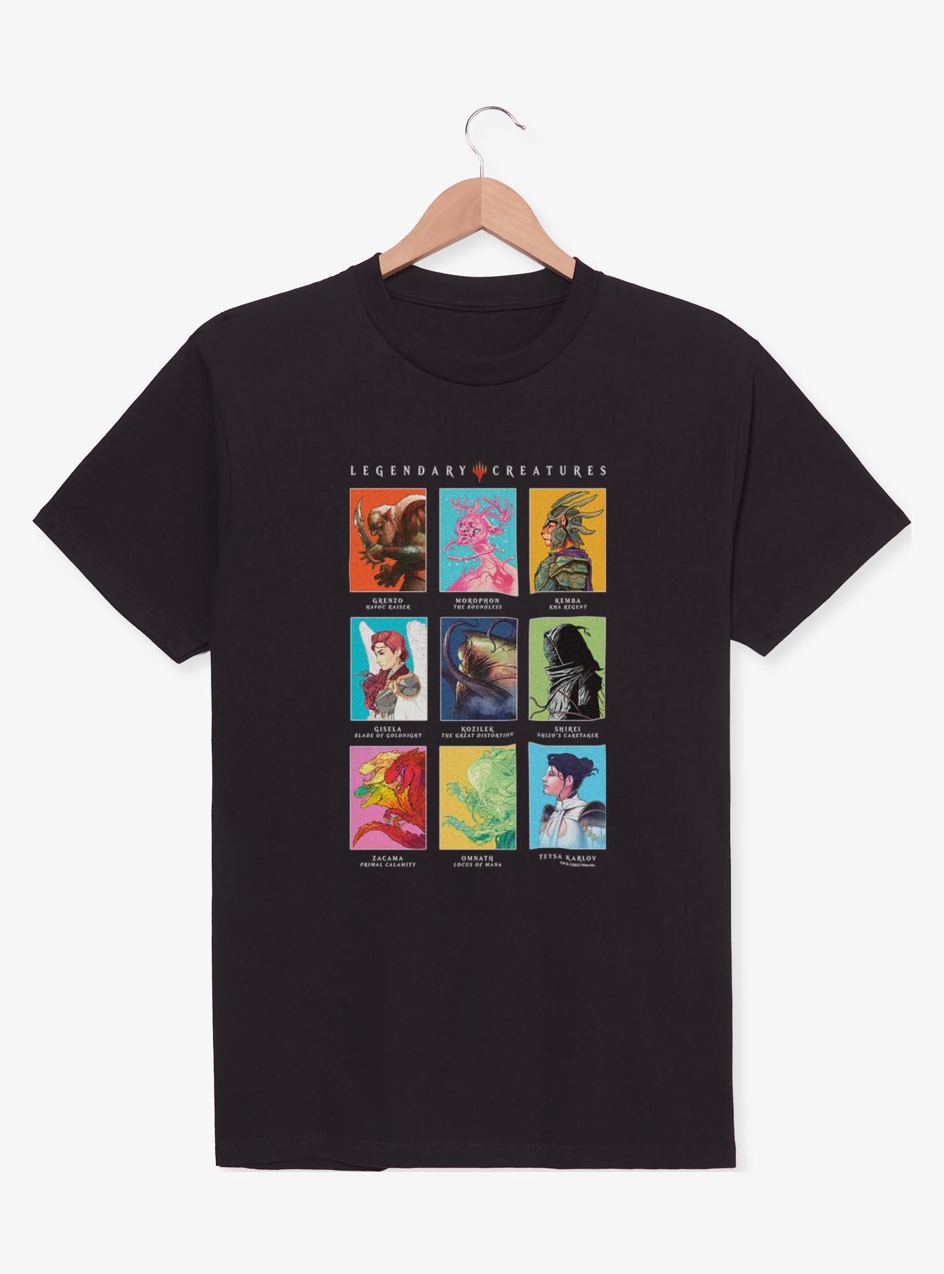T-Shirt Magic: The Gathering - Créatures Légendaires - Licence Officielle - Coupe Classique Homme/Femme - 5