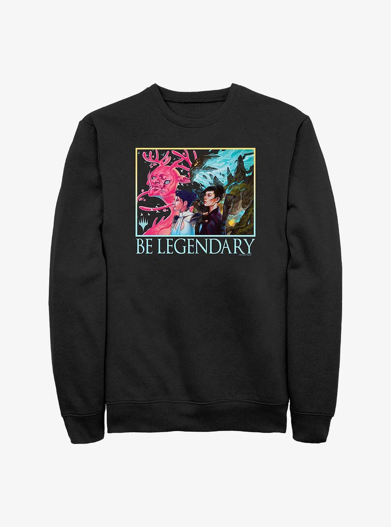 Magic: The Gathering Be Legendary Sweatshirt, BLACK, hi-res
