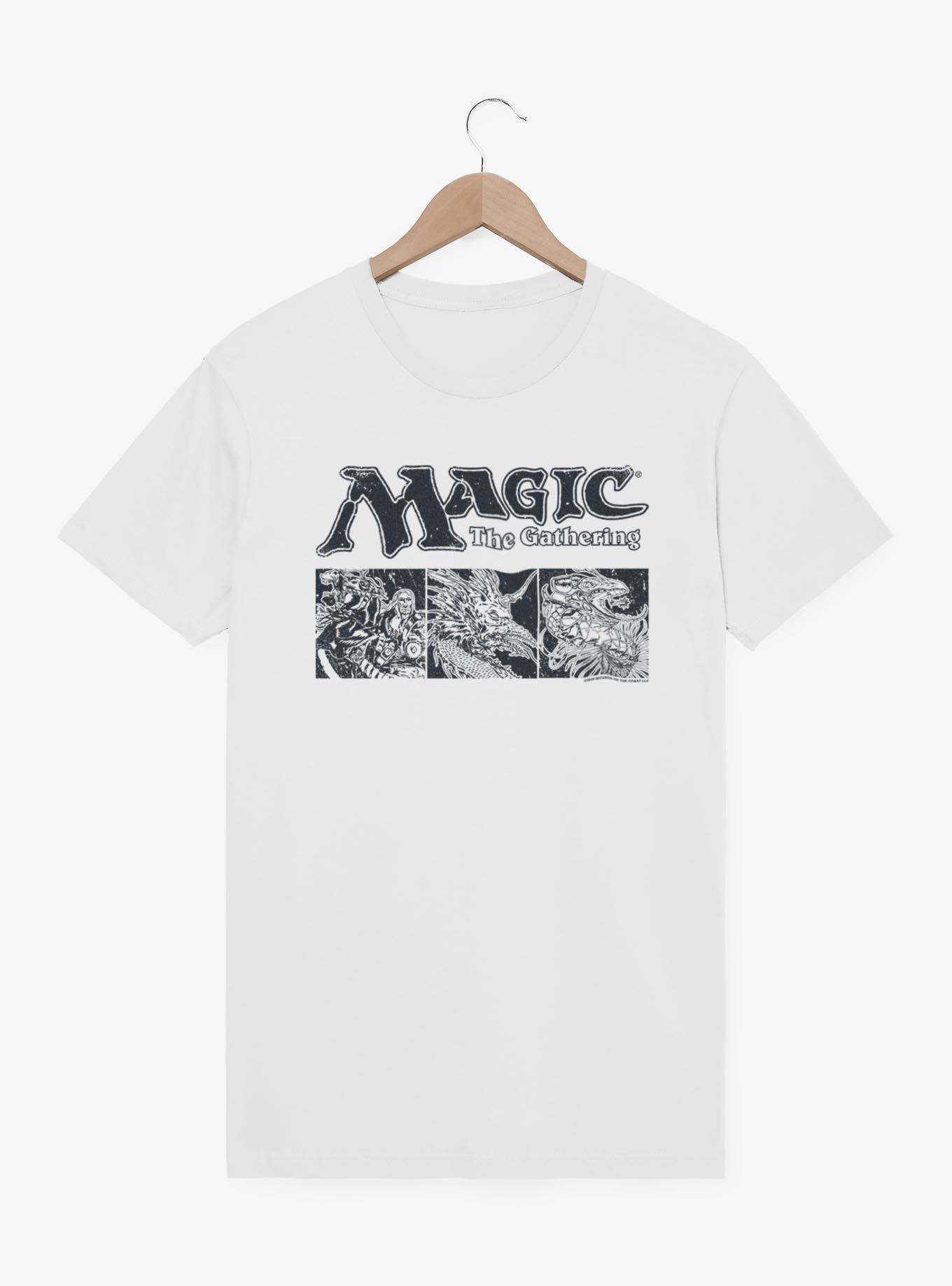 Magic: The Gathering Vintage Art T-Shirt - WHITE | BoxLunch