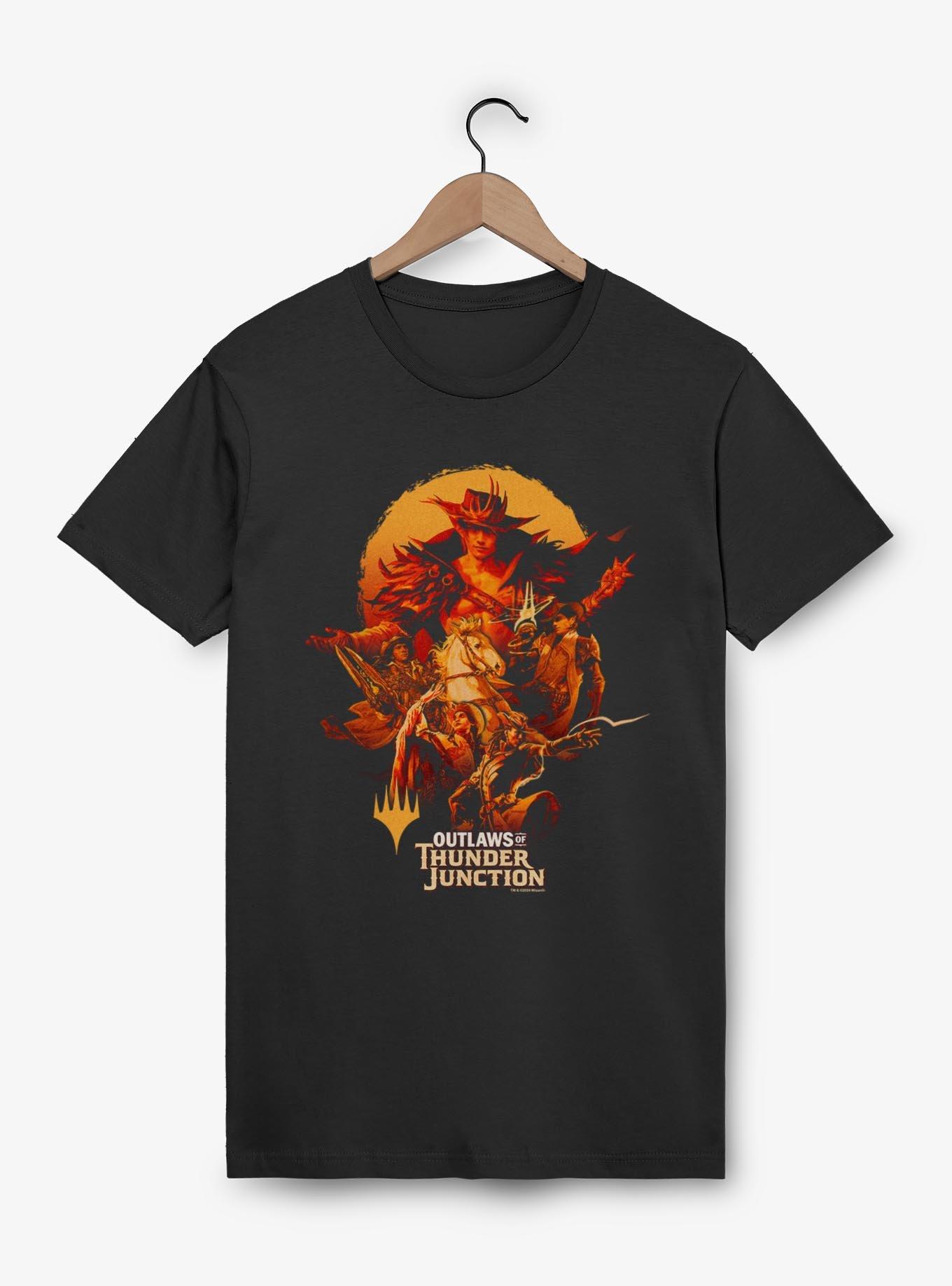 Magic: The Gathering Outlaws Of Thunder Junction Poster T-Shirt, , hi-res