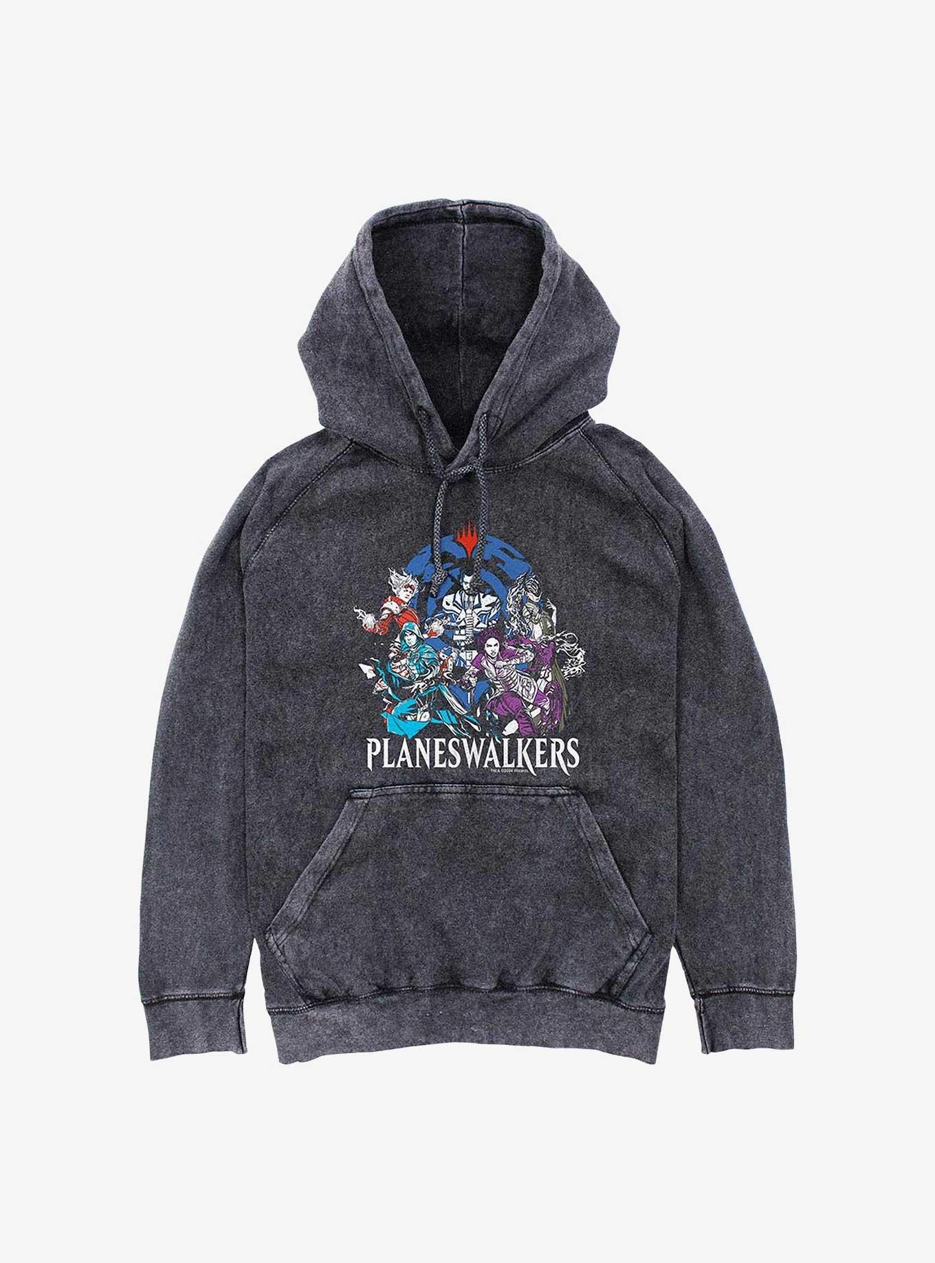 Magic: The Gathering Planeswalkers Group Mineral Wash Hoodie, , hi-res