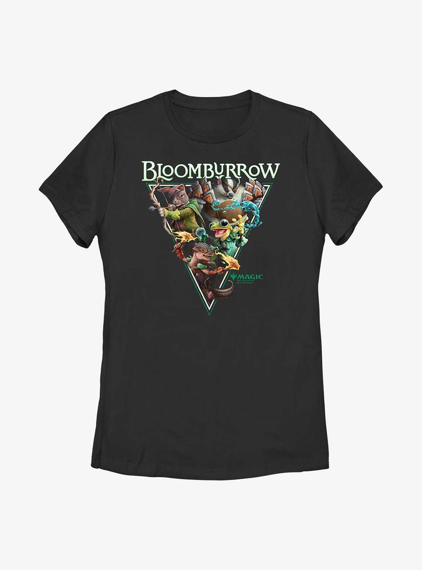 Magic: The Gathering Bloomburrow Critters Womens T-Shirt, , hi-res