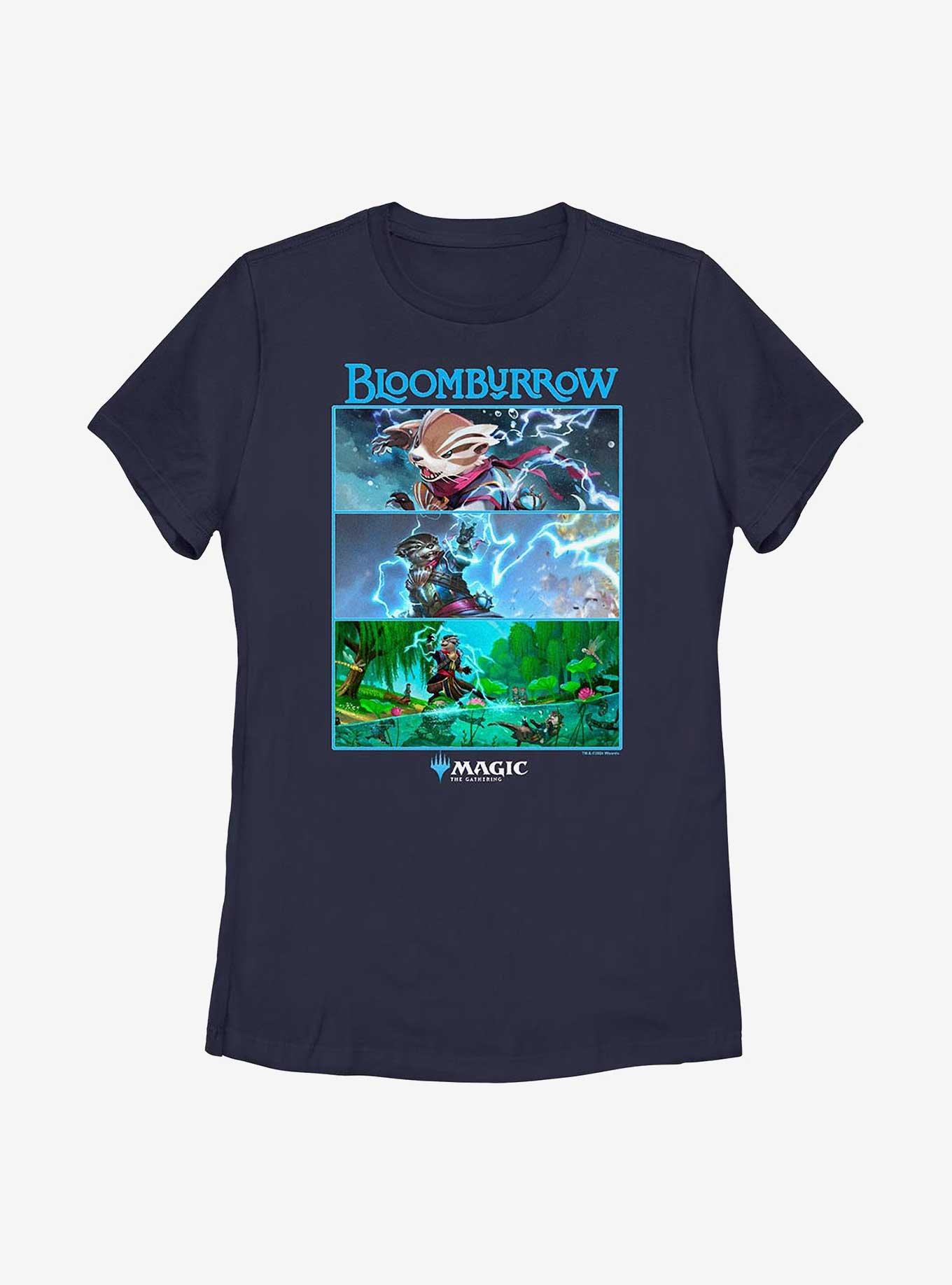 Magic: The Gathering Bloomburrow Otters Womens T-Shirt, , hi-res