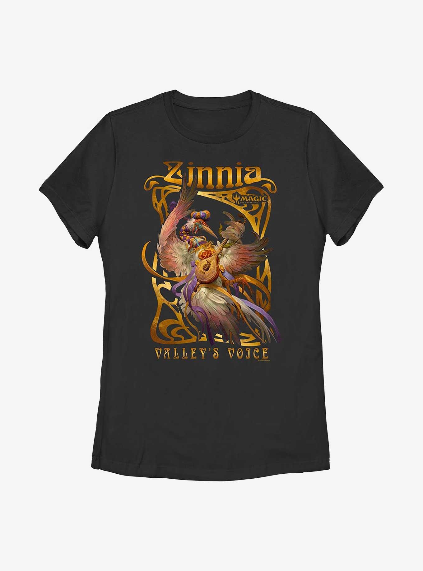 Magic: The Gathering Zinnia, Valley's Voice Womens T-Shirt, , hi-res