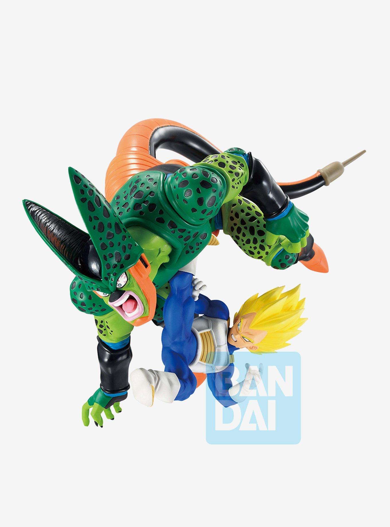 Bandai Spirits Dragon Ball Z Ichibansho Revible Moment Vegeta VS. Cell (Dragon History II) Figure, , hi-res