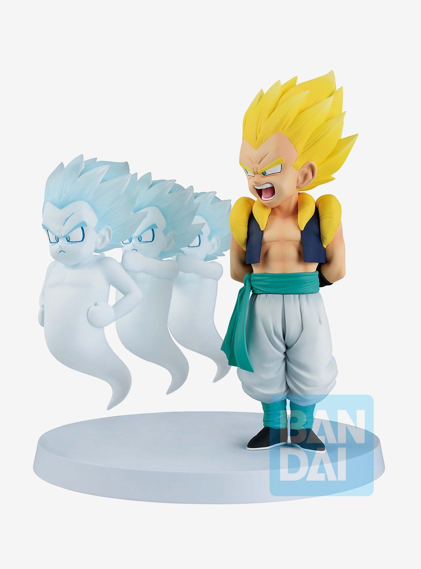Bandai Spirits Dragon Ball Z Ichibansho Revible Moment Super Saiyan Gotenks & Ghost (Dragon History II) Figure, , hi-res
