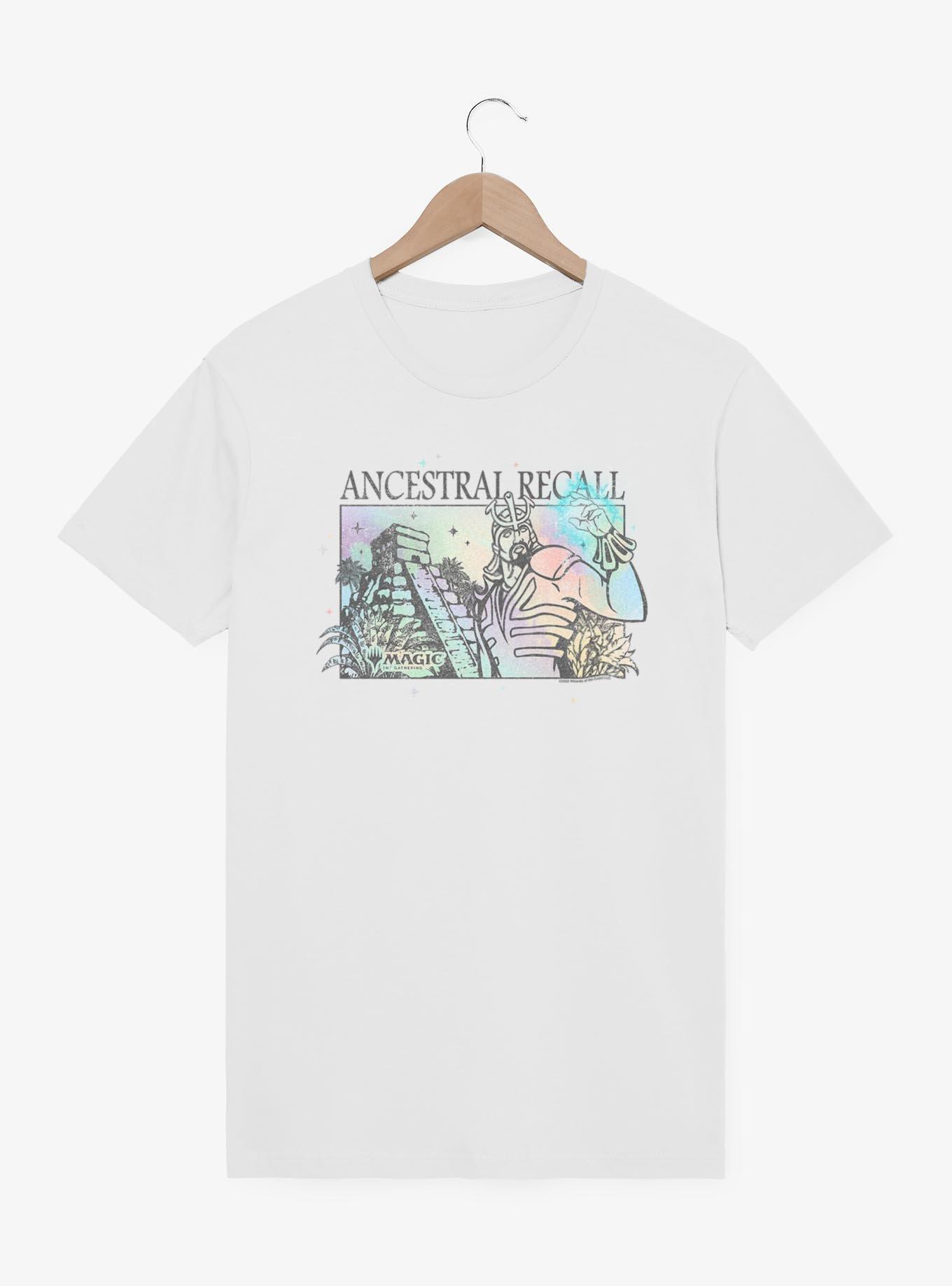 Magic: The Gathering Ancestral Recall T-Shirt, WHITE, hi-res