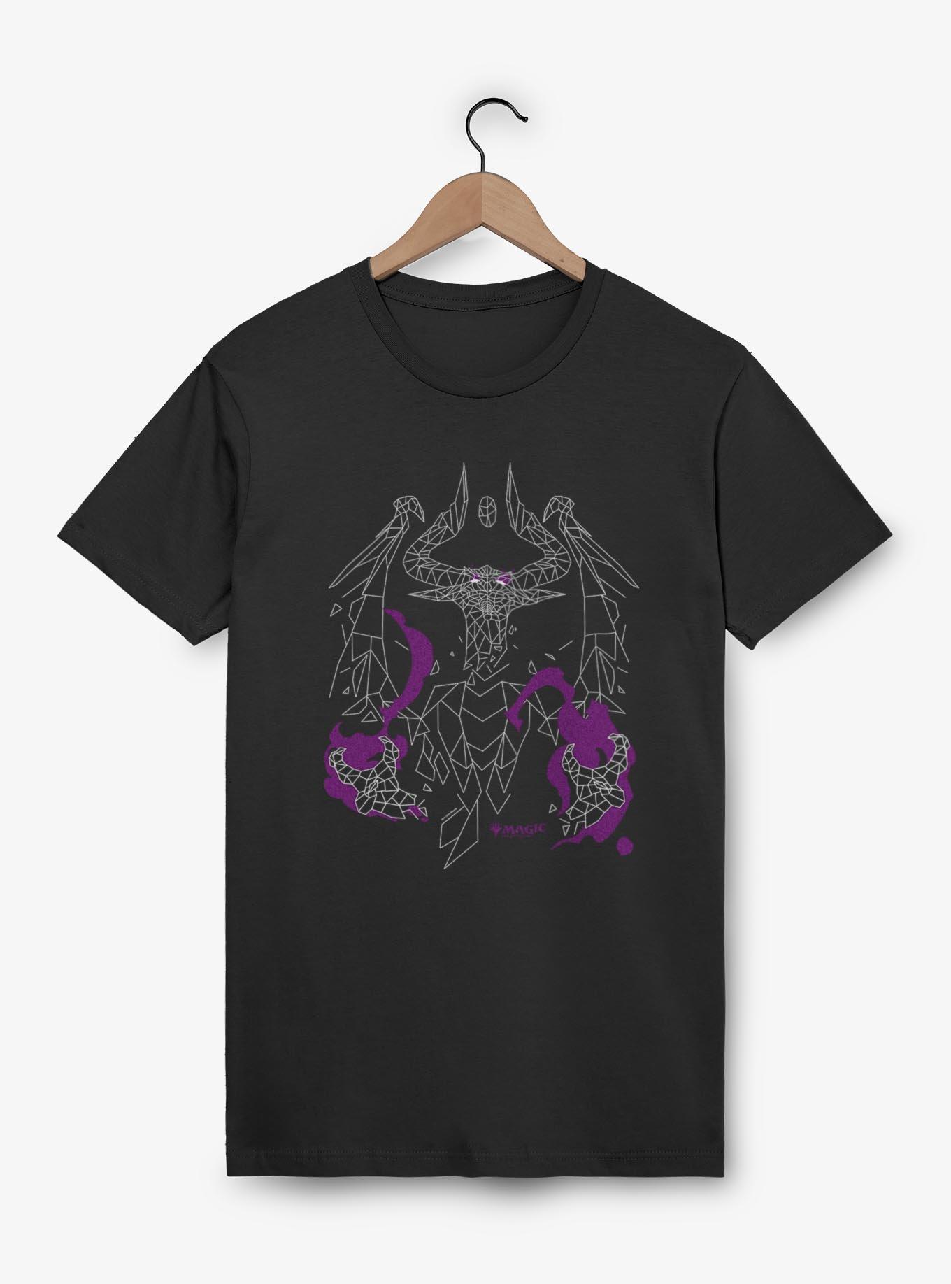 Magic: The Gathering Nicol Bolas Polygon T-Shirt, BLACK, hi-res