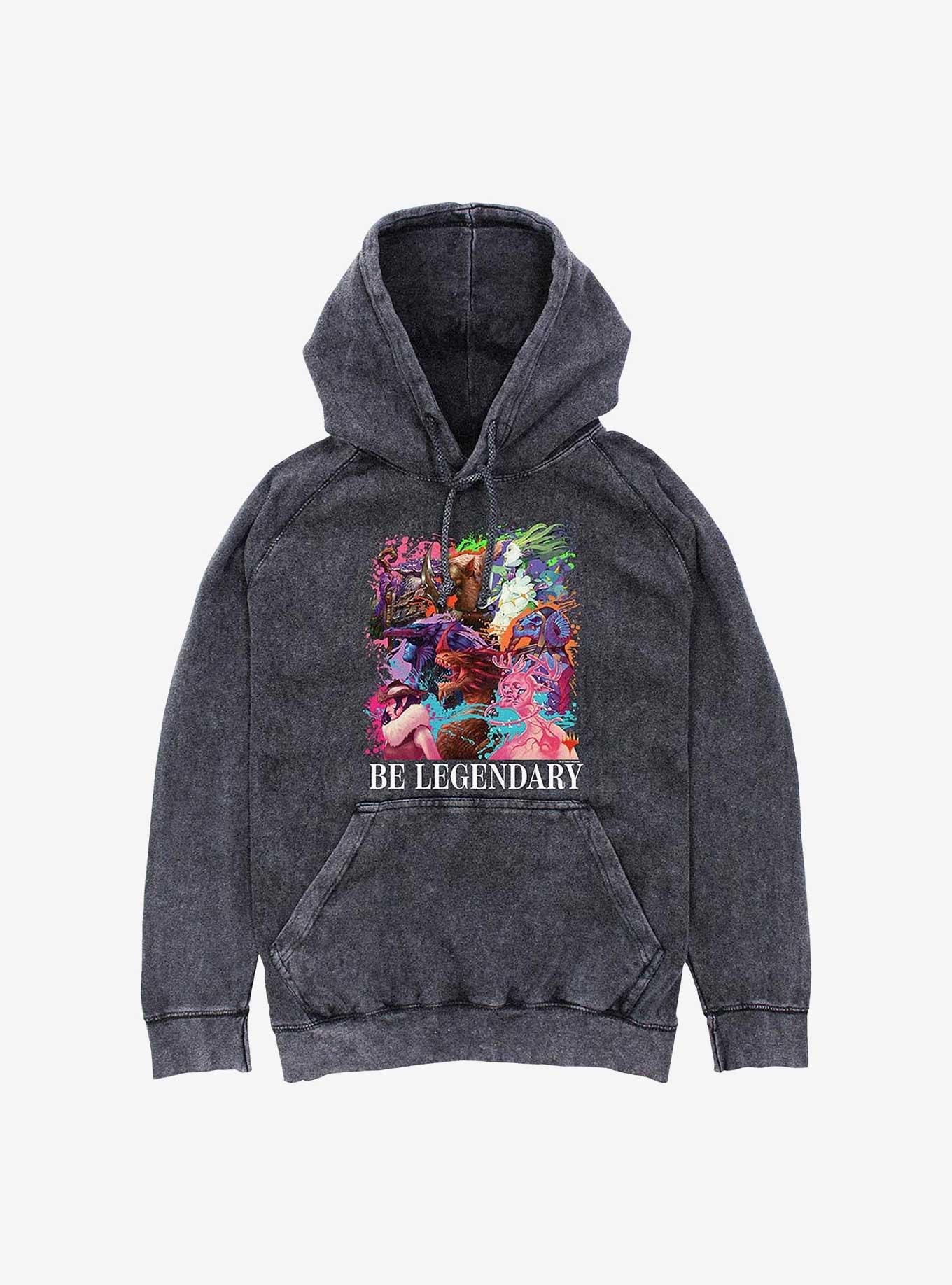 Magic: The Gathering Legends Be Legendary Mineral Wash Hoodie, , hi-res