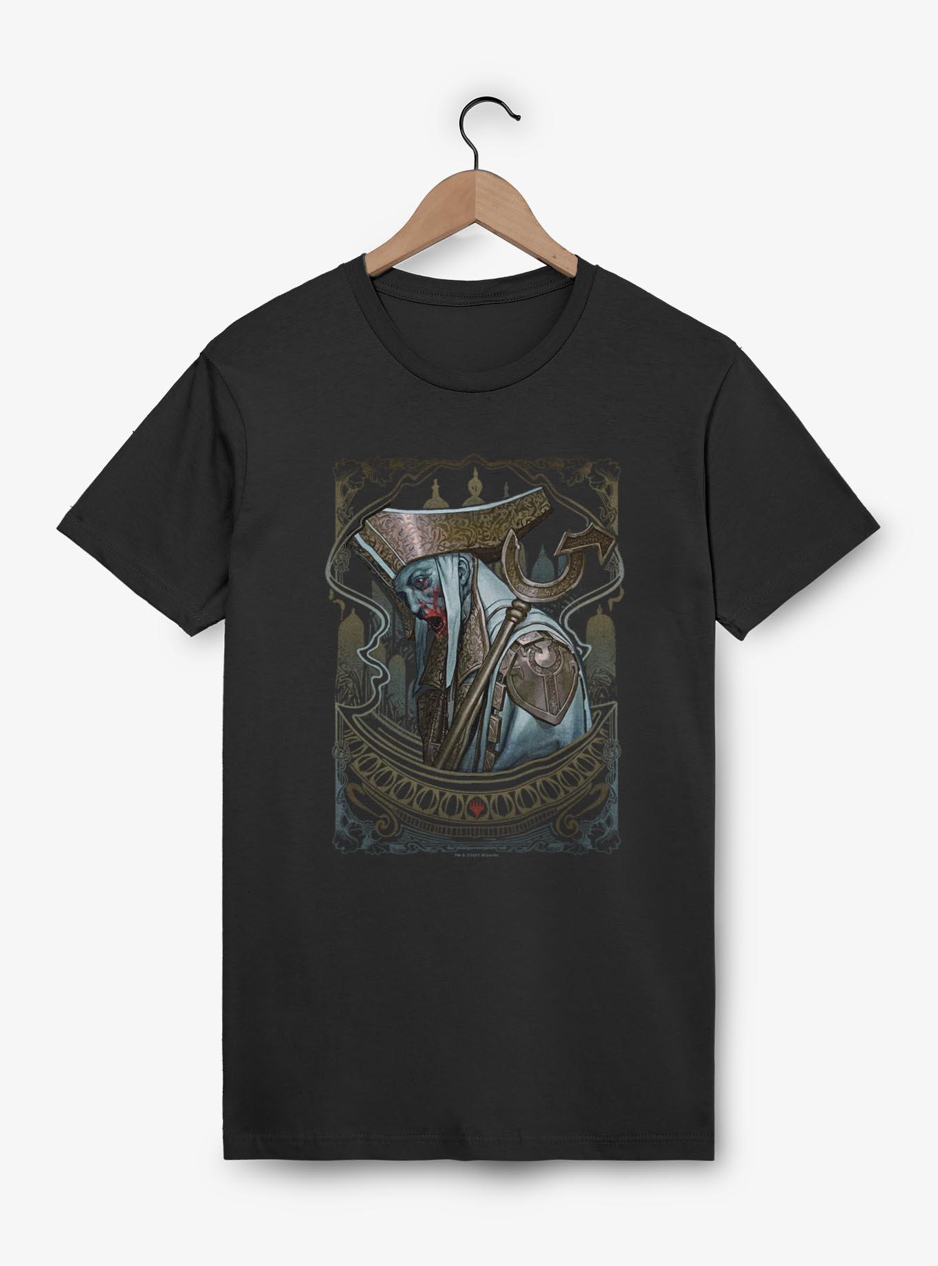 Magic: The Gathering Mikaeus, The Unhallowed T-Shirt, BLACK, hi-res