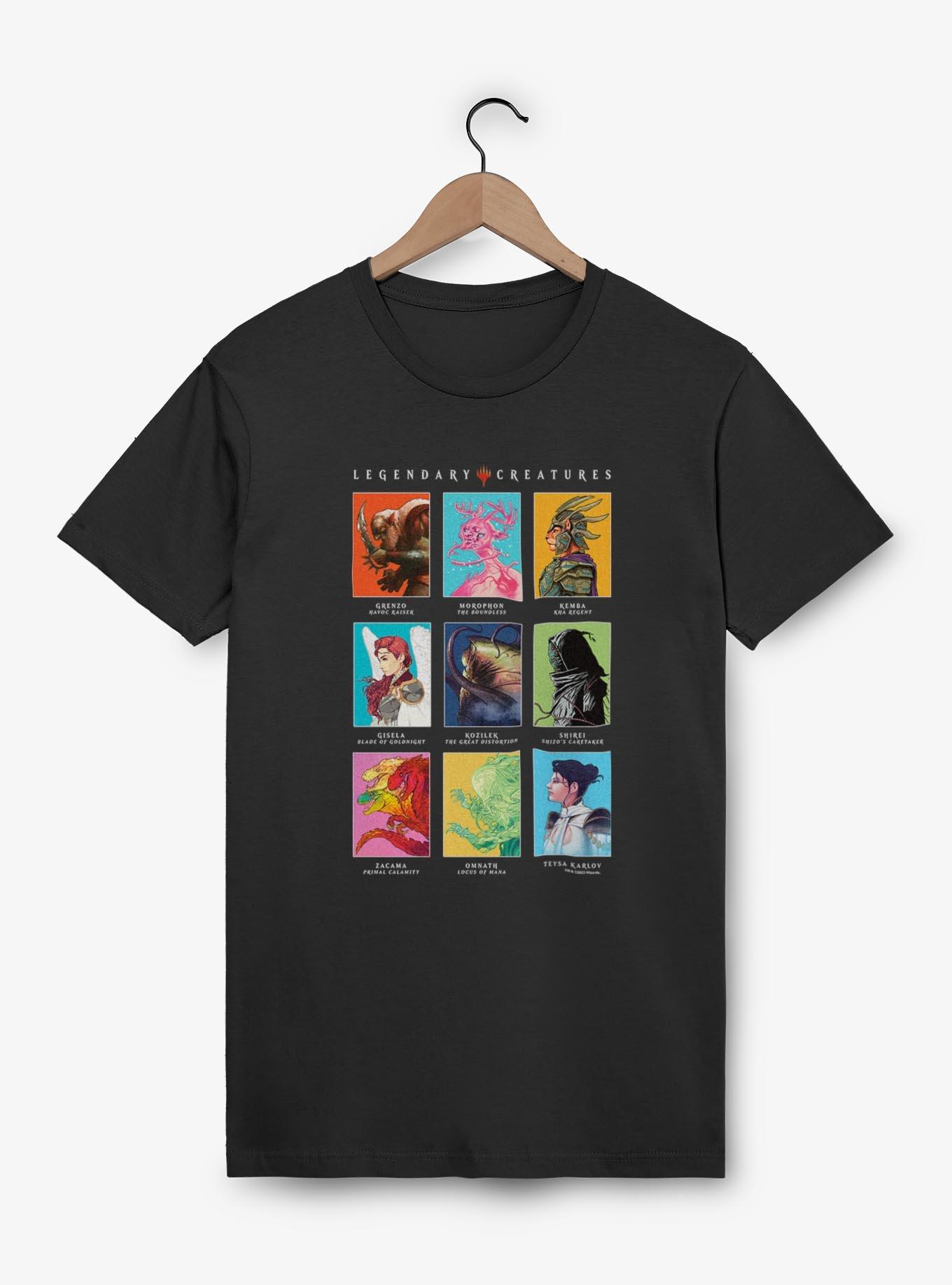 Magic: The Gathering Legendary Creatures T-Shirt, BLACK, hi-res