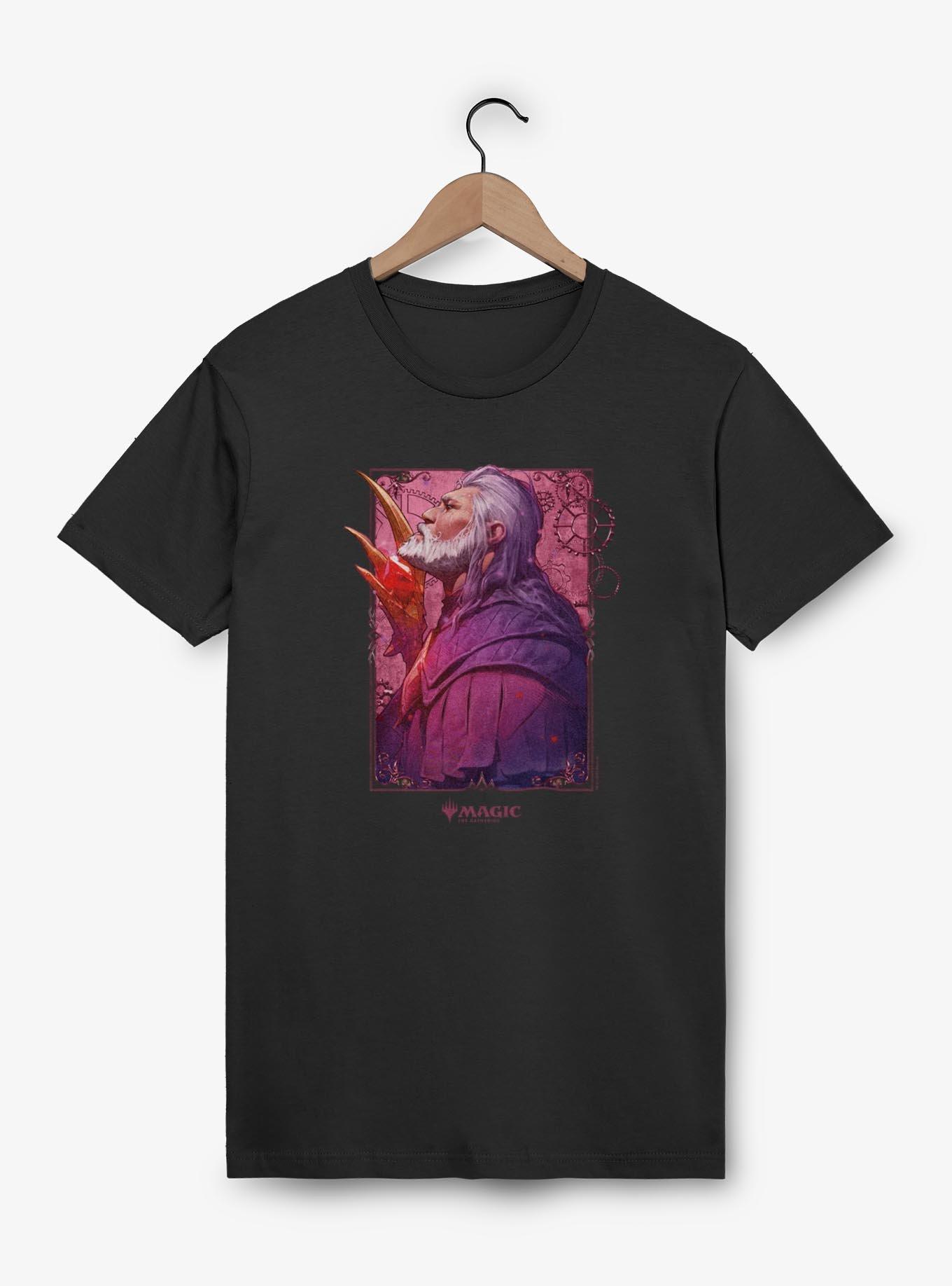 Magic: The Gathering Urza T-Shirt, BLACK, hi-res