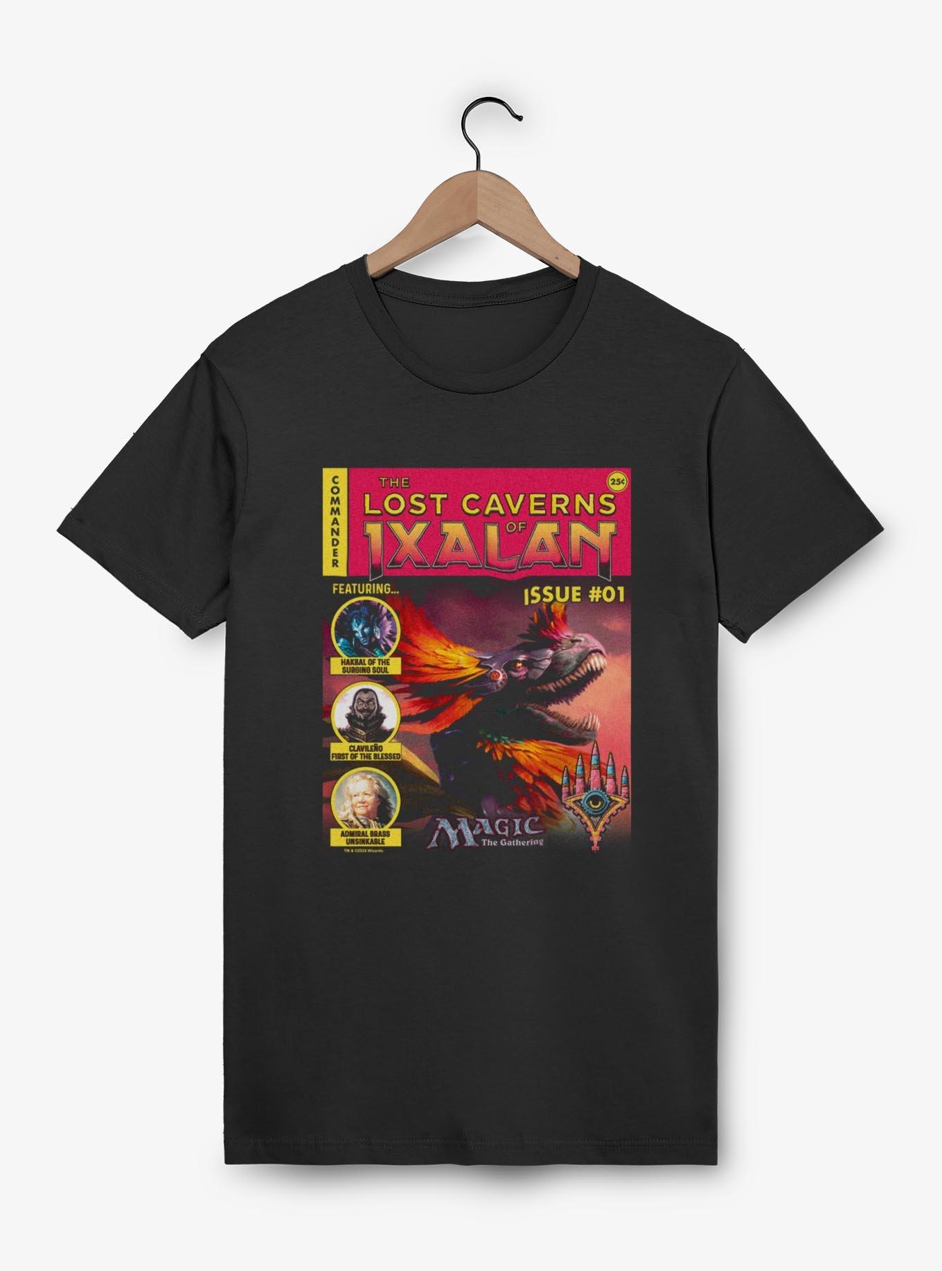 Magic: The Gathering Lost Caverns Of Ixalan Comic T-Shirt, BLACK, hi-res